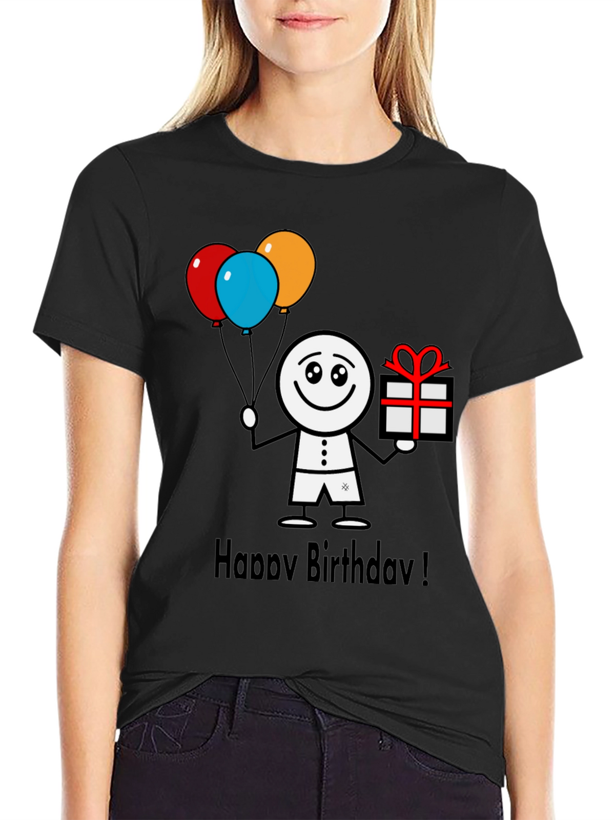 Happy Birthday Graphic T-Shirt