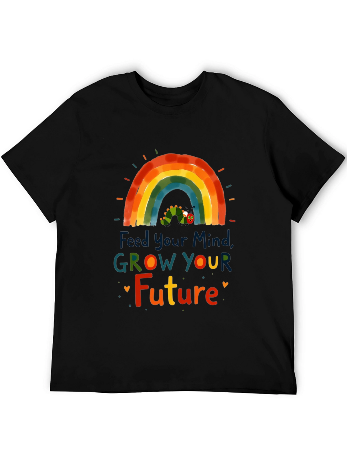 Feed Your Mind Grow Your Future Graphic Tee