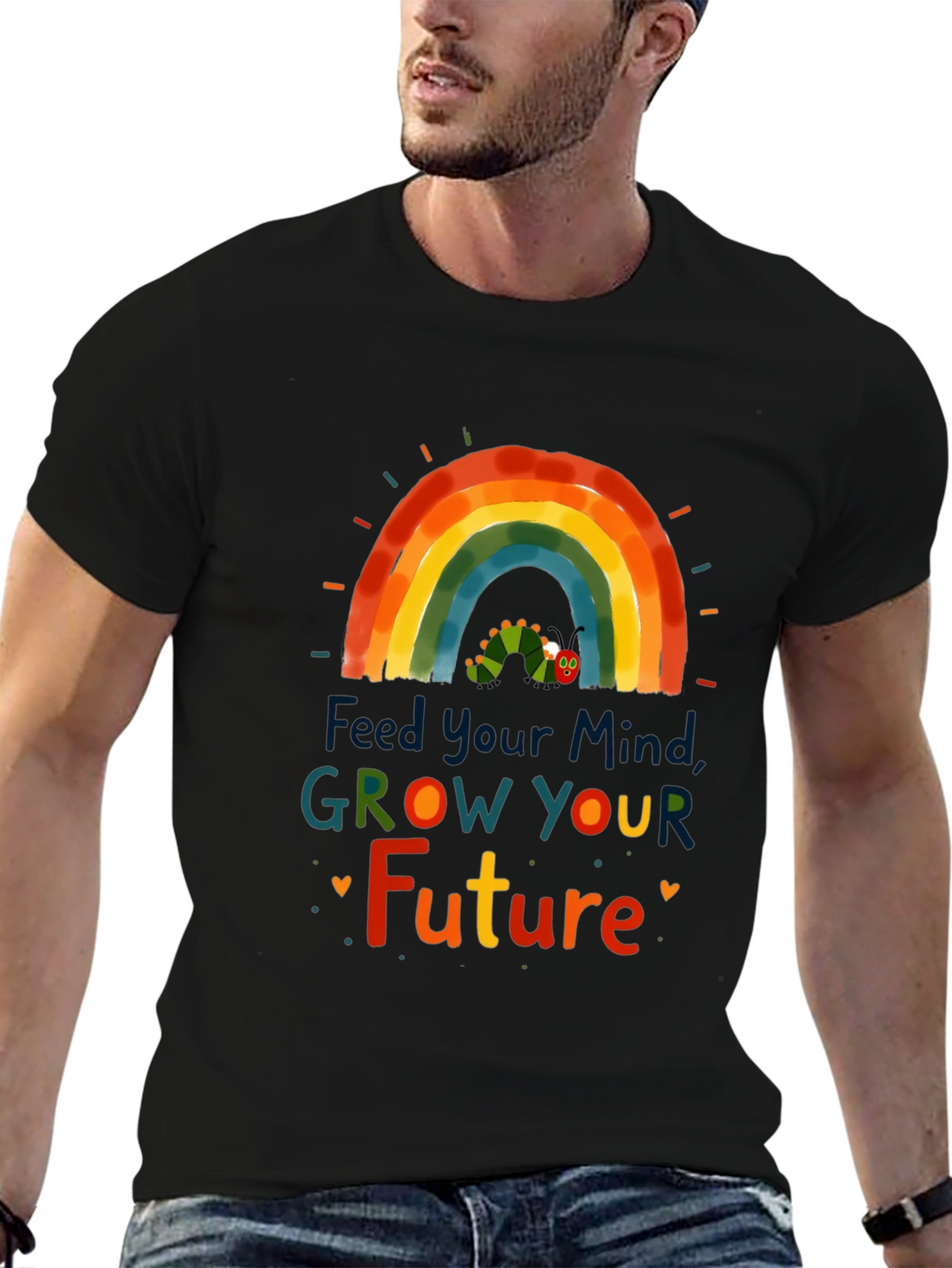 Feed Your Mind Grow Your Future Graphic Tee