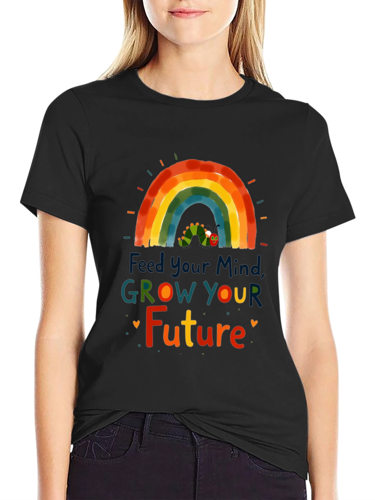 Feed Your Mind Grow Your Future Graphic Tee