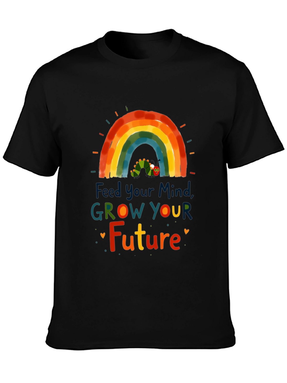 Feed Your Mind Grow Your Future Graphic Tee