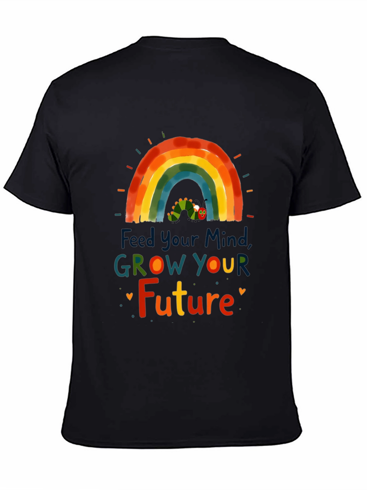 Feed Your Mind Grow Your Future Graphic Tee