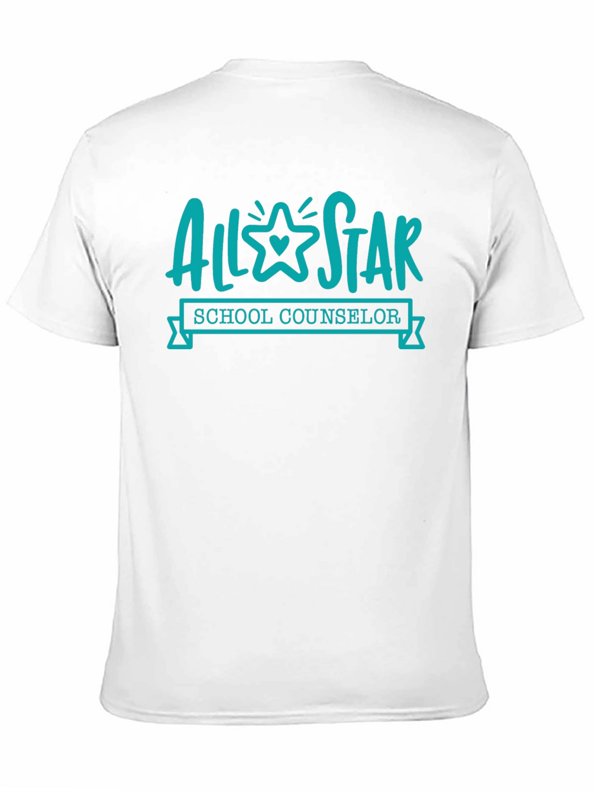 All-Star School Counselor Black T-Shirt