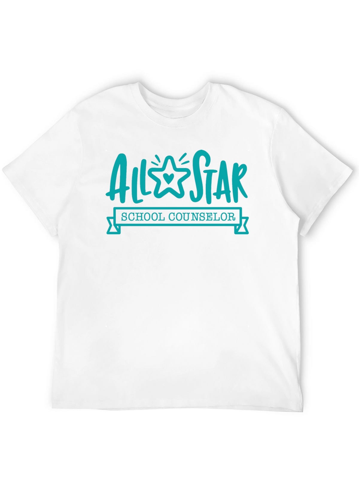 All-Star School Counselor Black T-Shirt