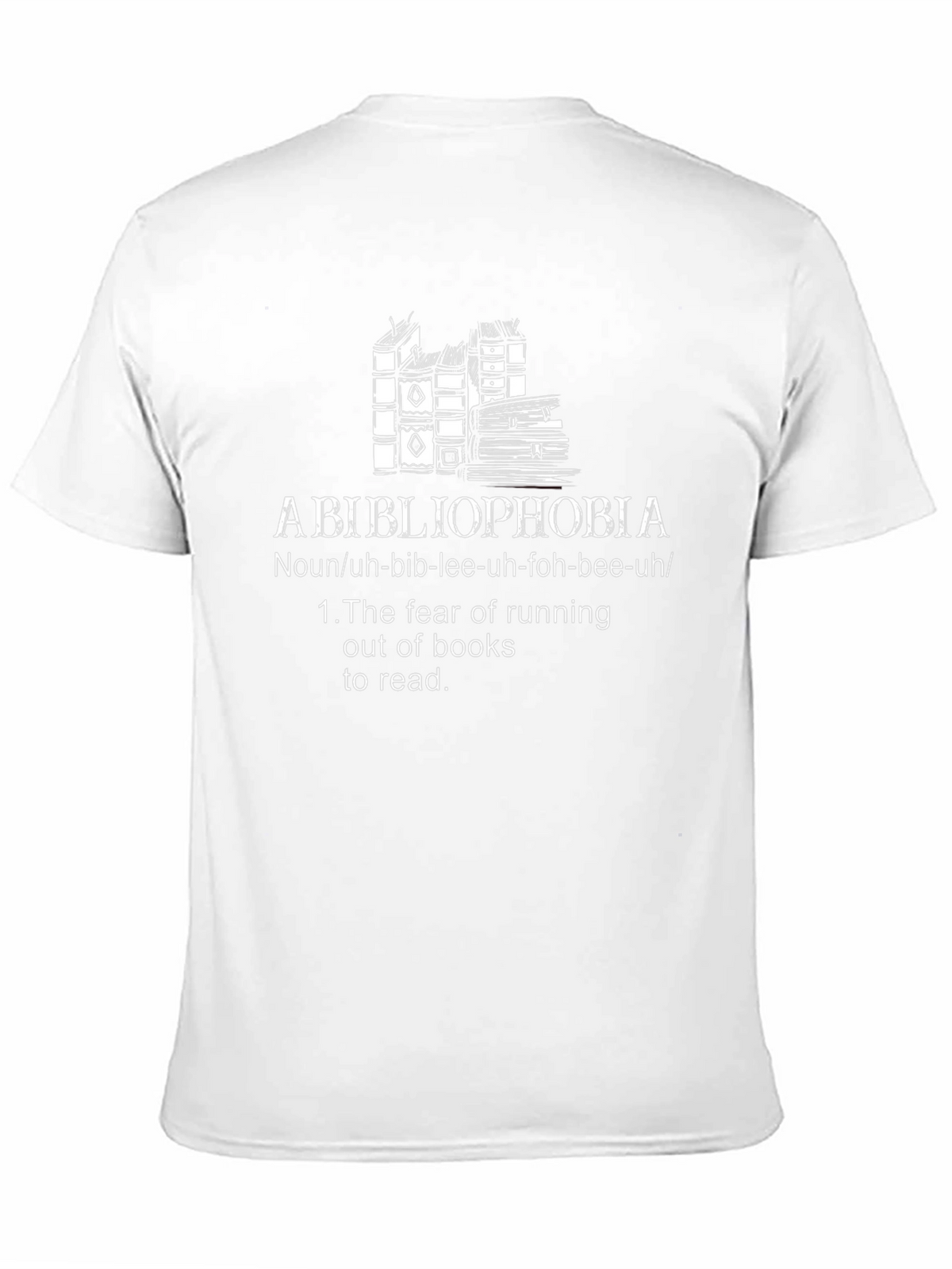 Bibliophobia Definition T-Shirt