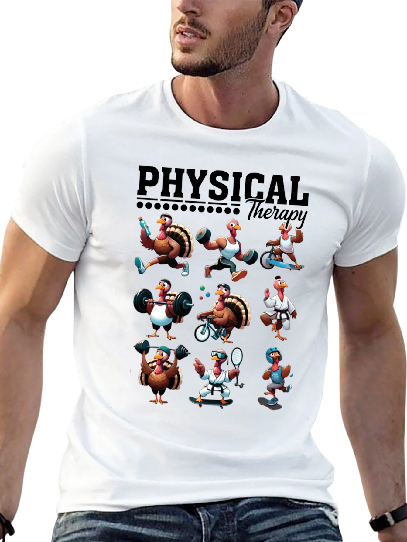 Physical Therapy Turkey Shirt