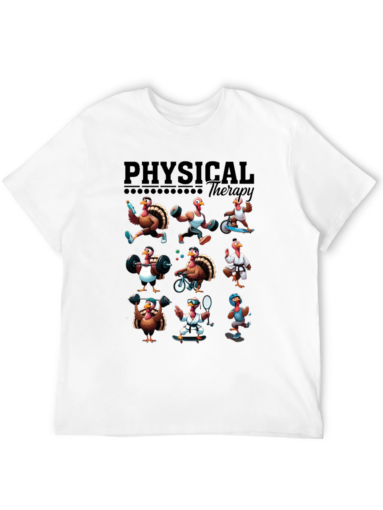 Physical Therapy Turkey Shirt
