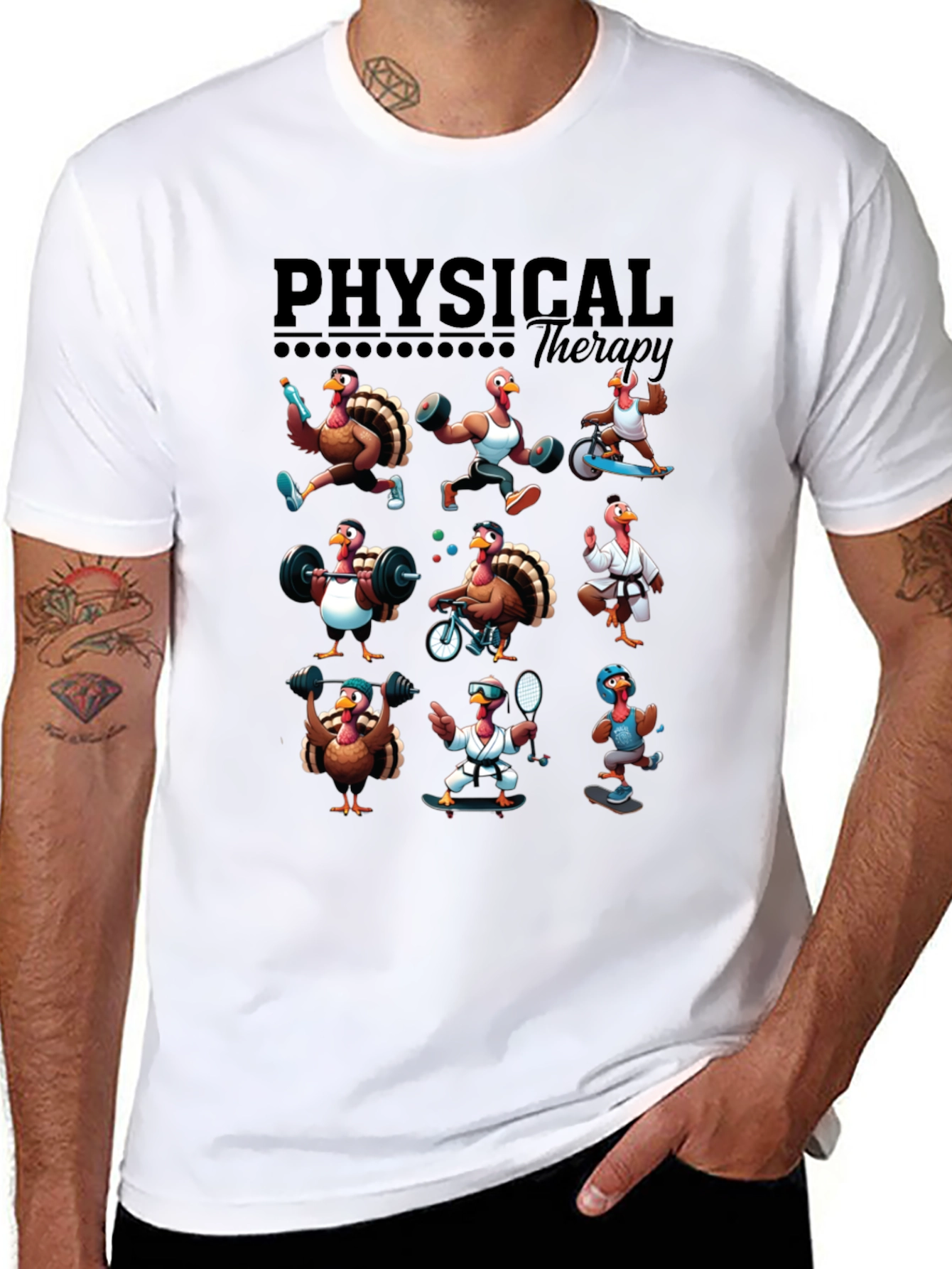 Physical Therapy Turkey Shirt