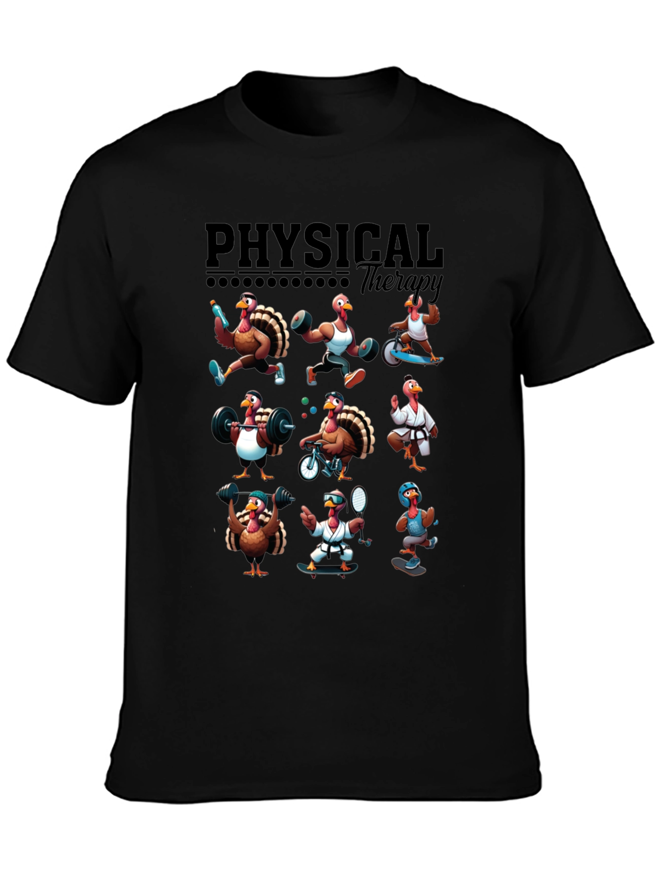 Physical Therapy Turkey Shirt