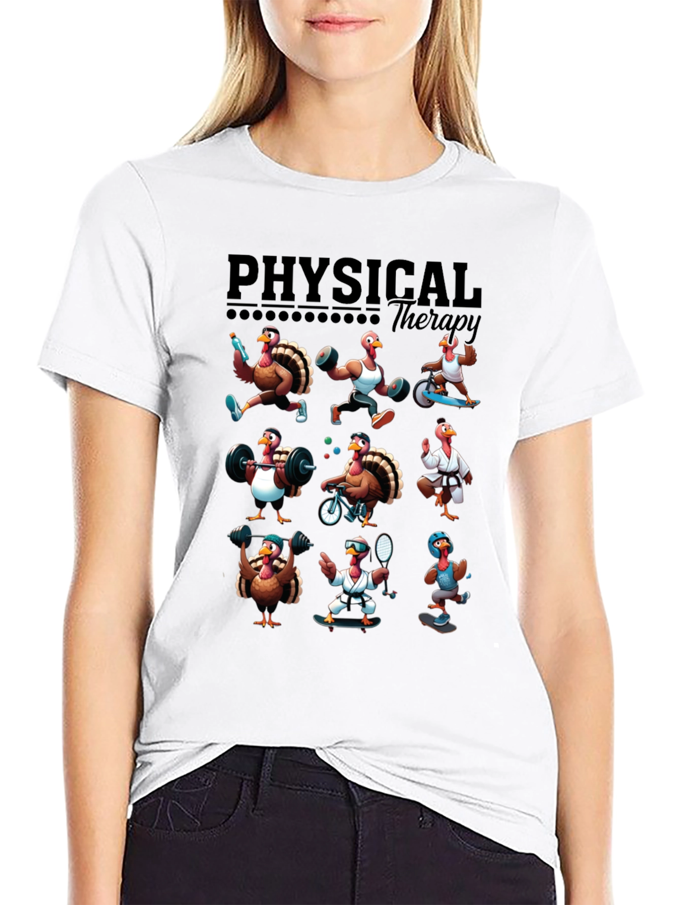 Physical Therapy Turkey Shirt