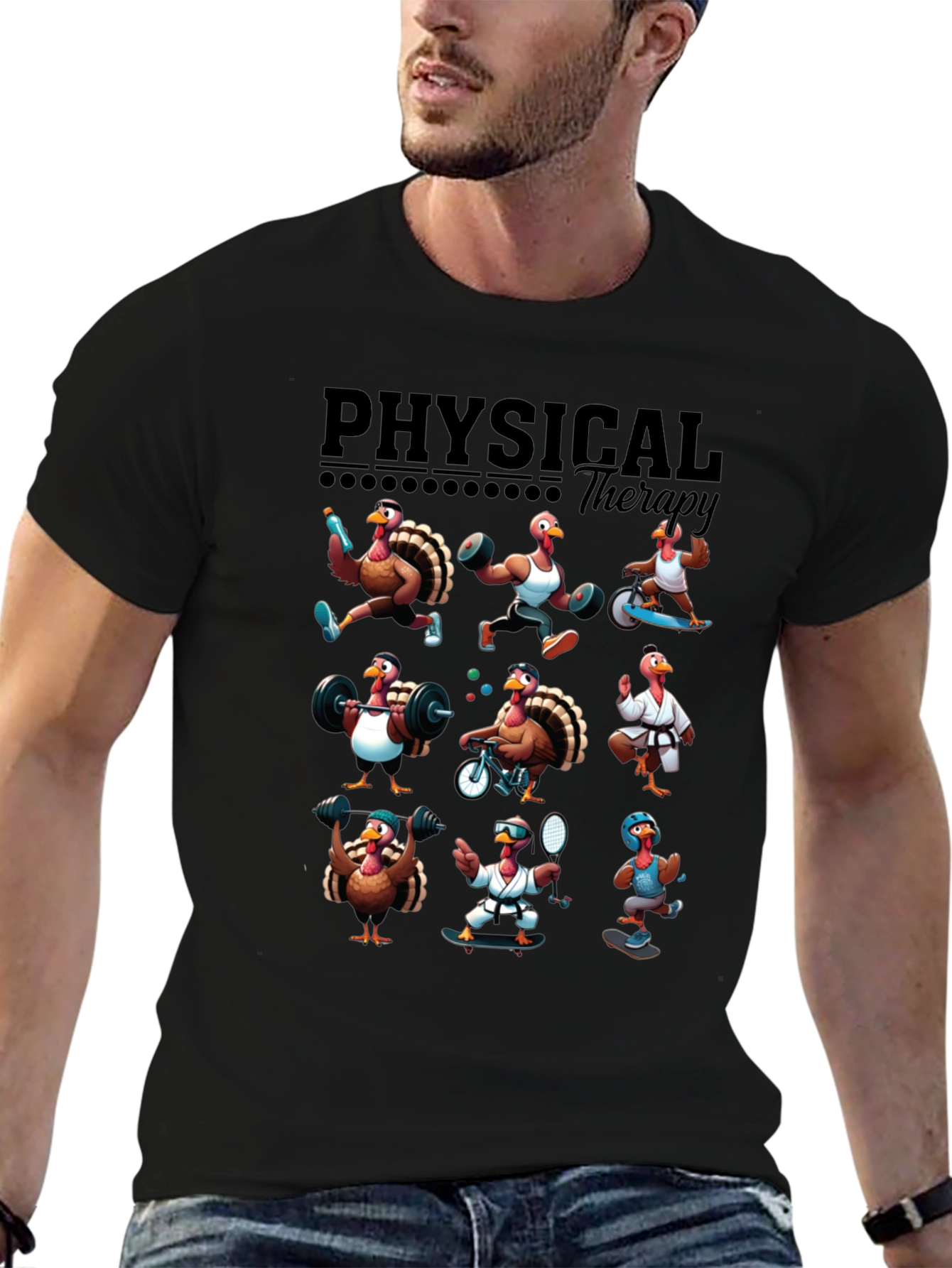 Physical Therapy Turkey Shirt
