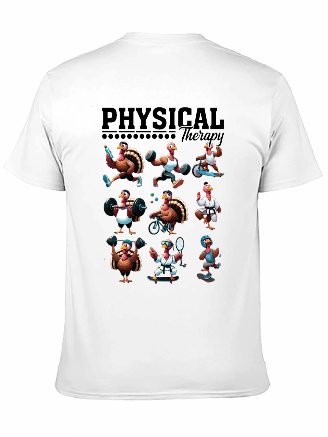 Physical Therapy Turkey Shirt