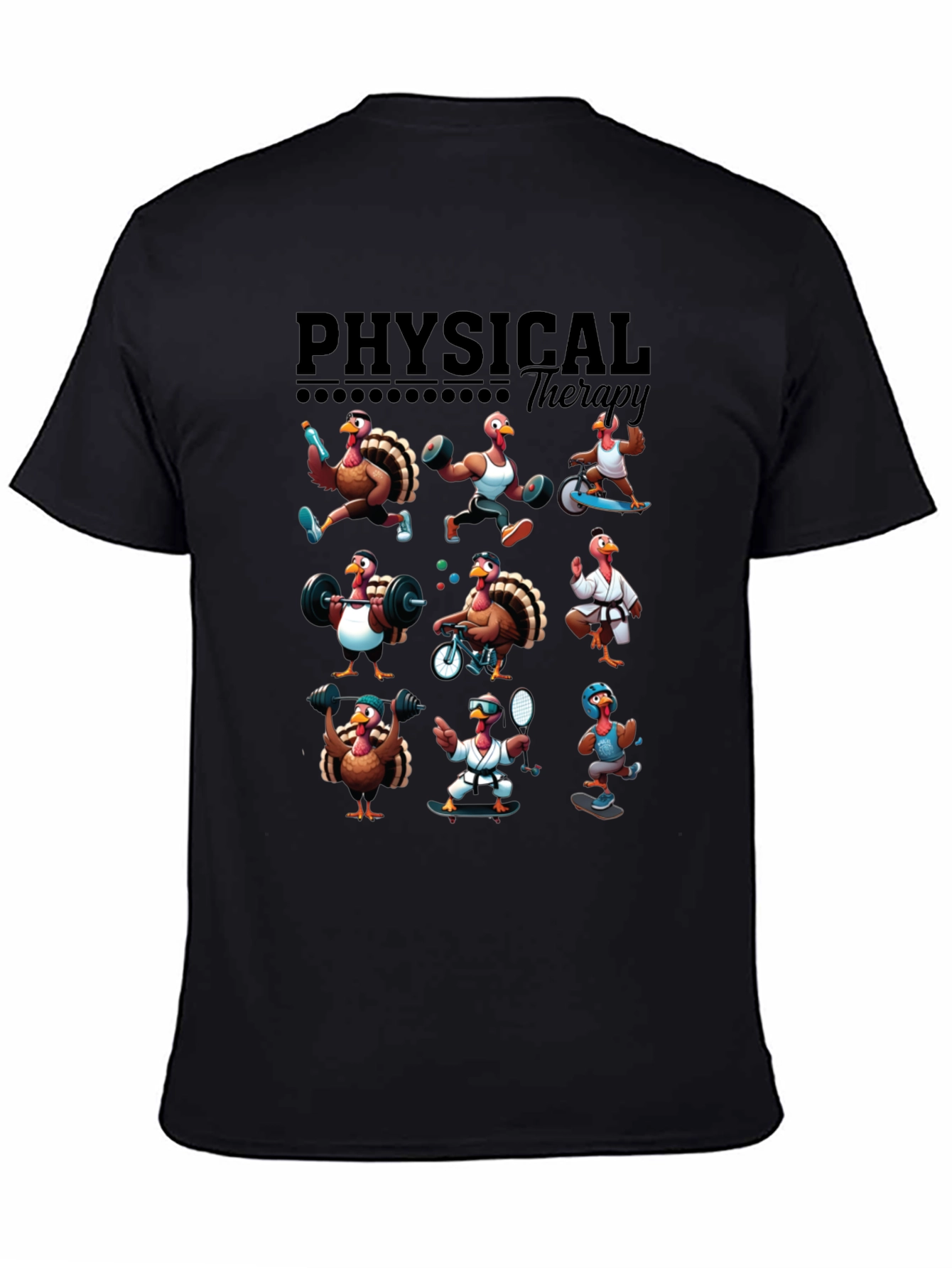 Physical Therapy Turkey Shirt