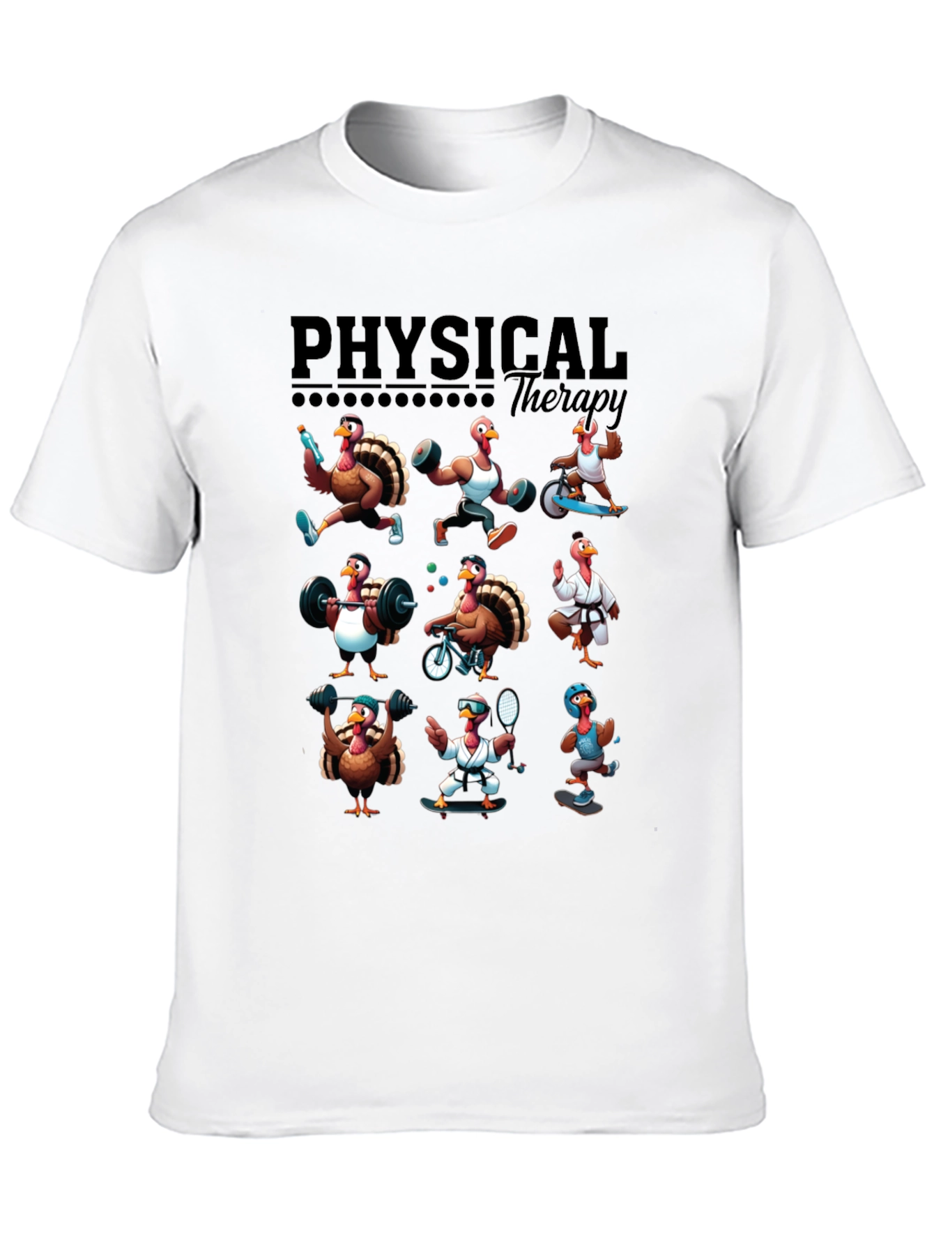 Physical Therapy Turkey Shirt