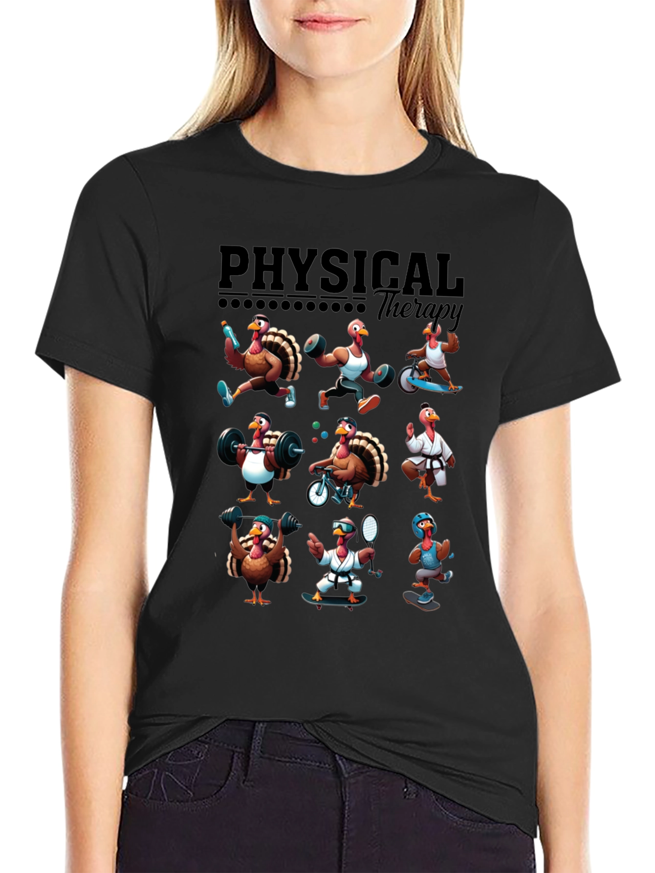 Physical Therapy Turkey Shirt
