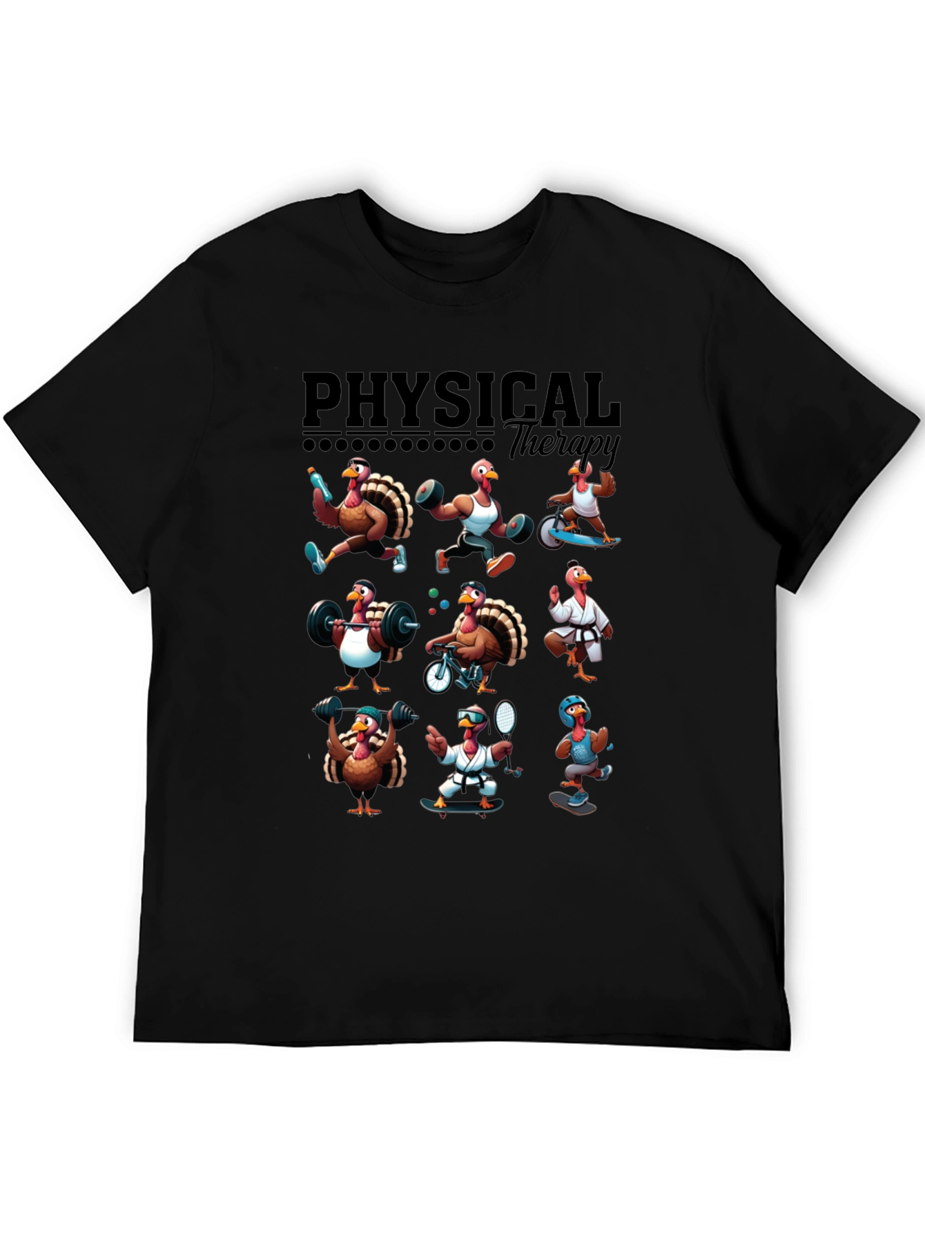 Physical Therapy Turkey Shirt