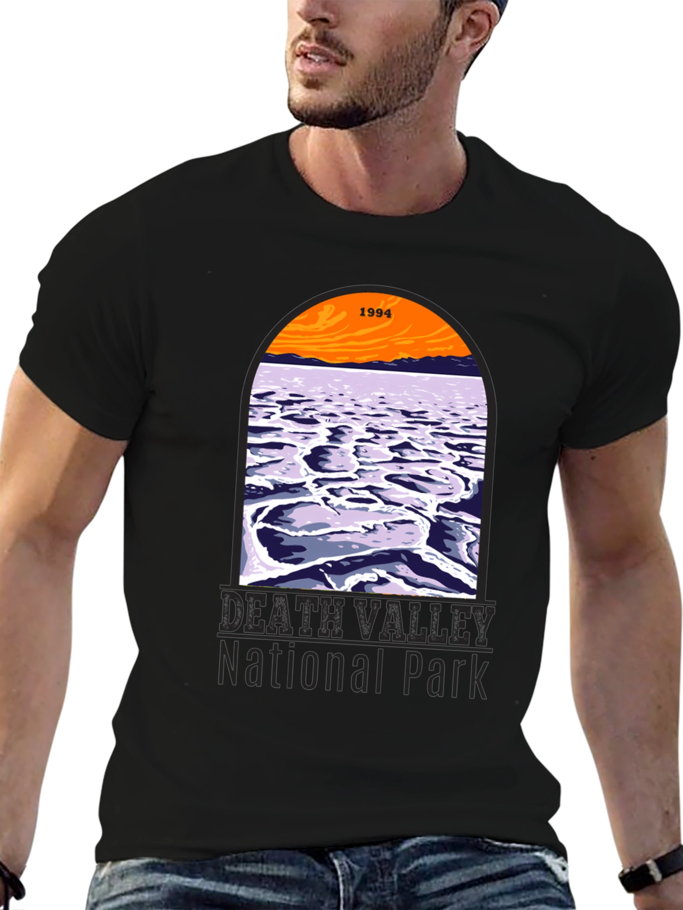 Death Valley National Park T-Shirt - 1994