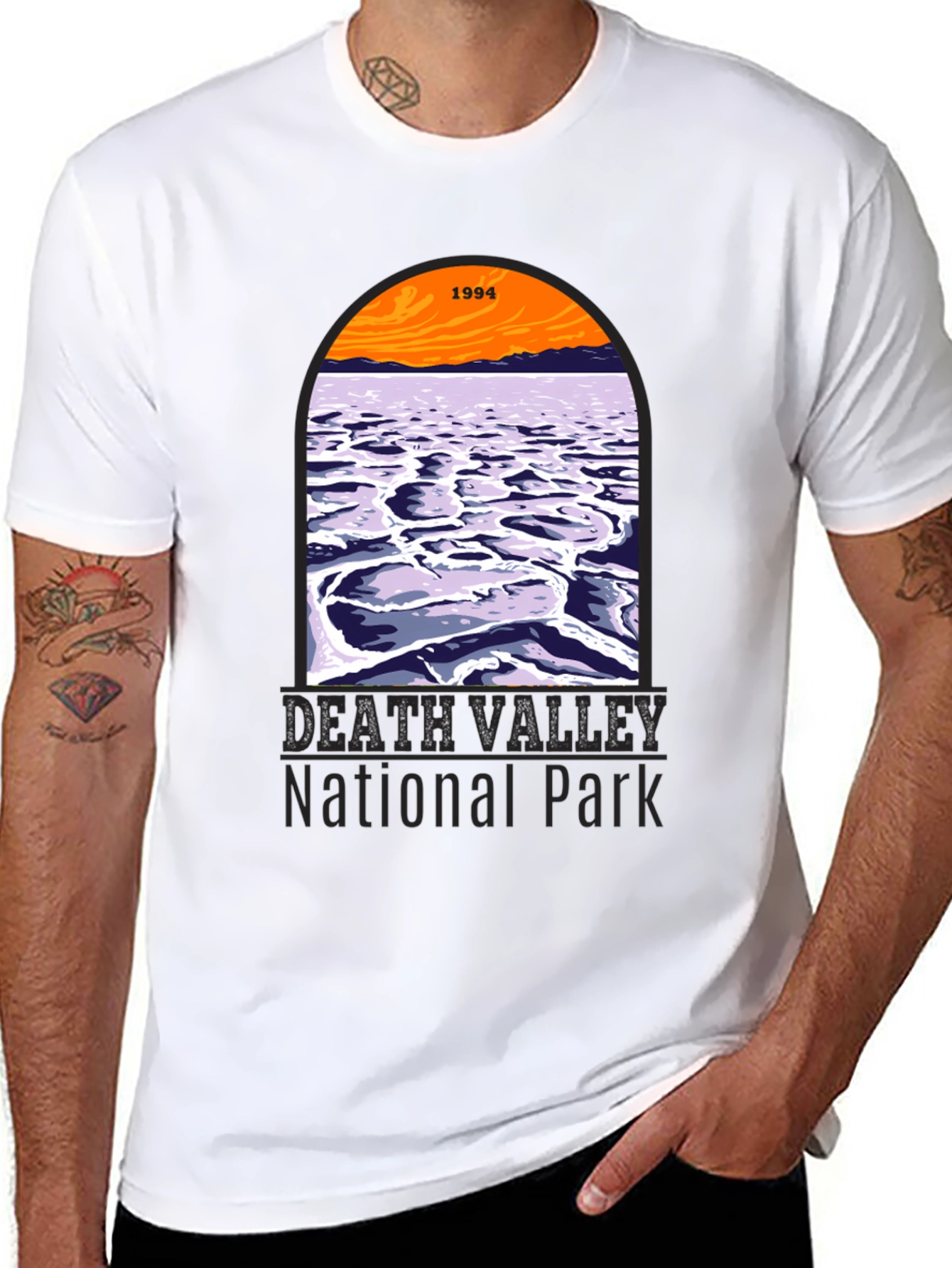 Death Valley National Park T-Shirt - 1994
