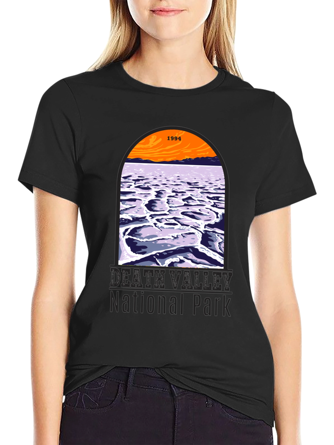Death Valley National Park T-Shirt - 1994