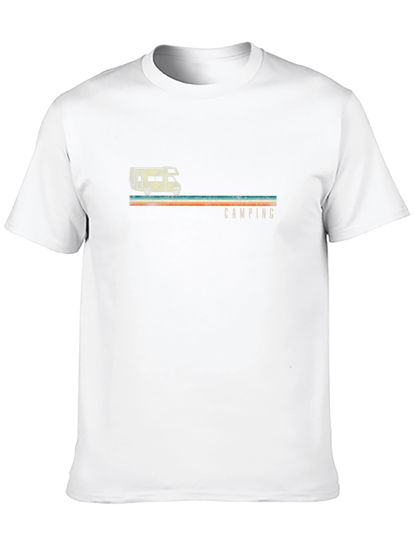Retro Camping RV T-Shirt - Vacation Ready