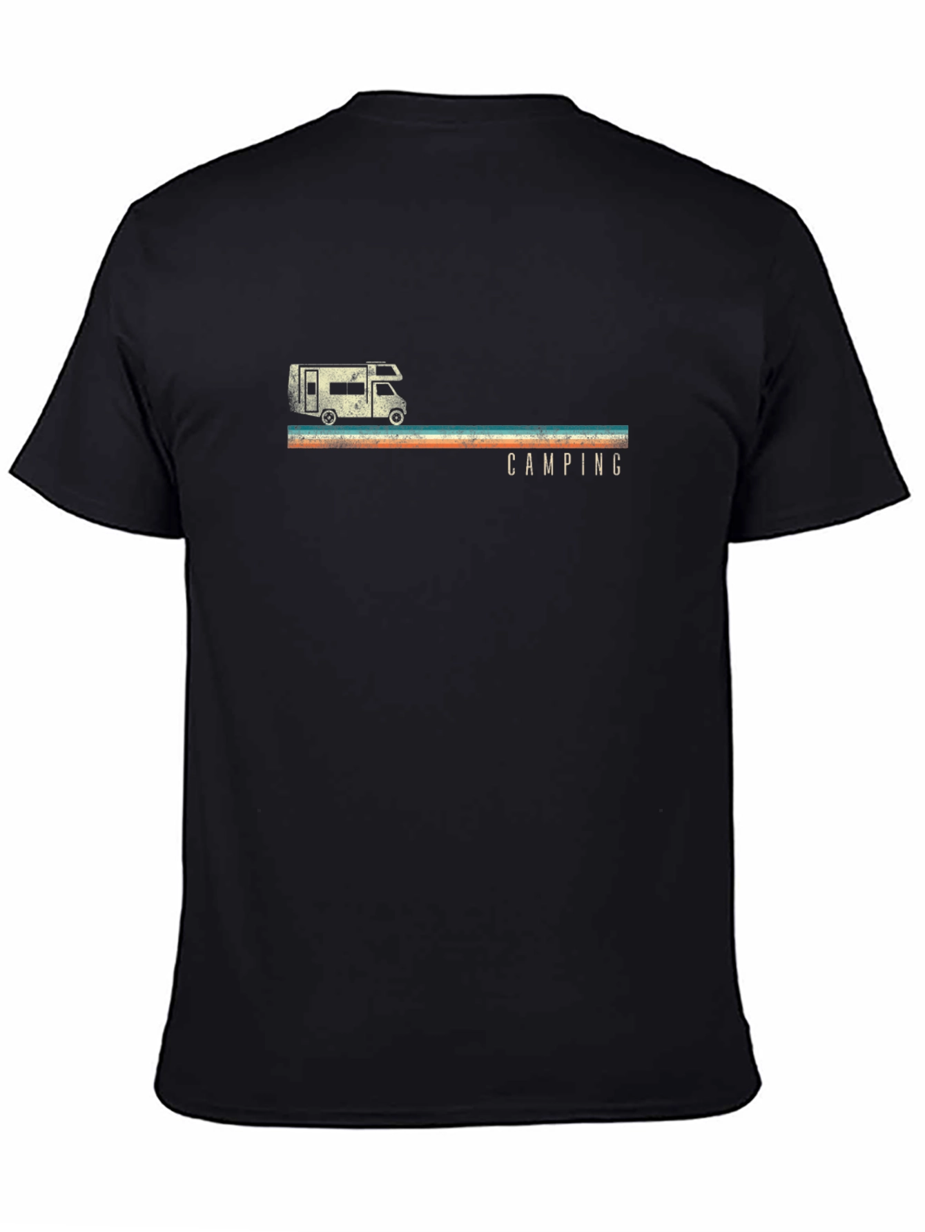 Retro Camping RV T-Shirt - Vacation Ready