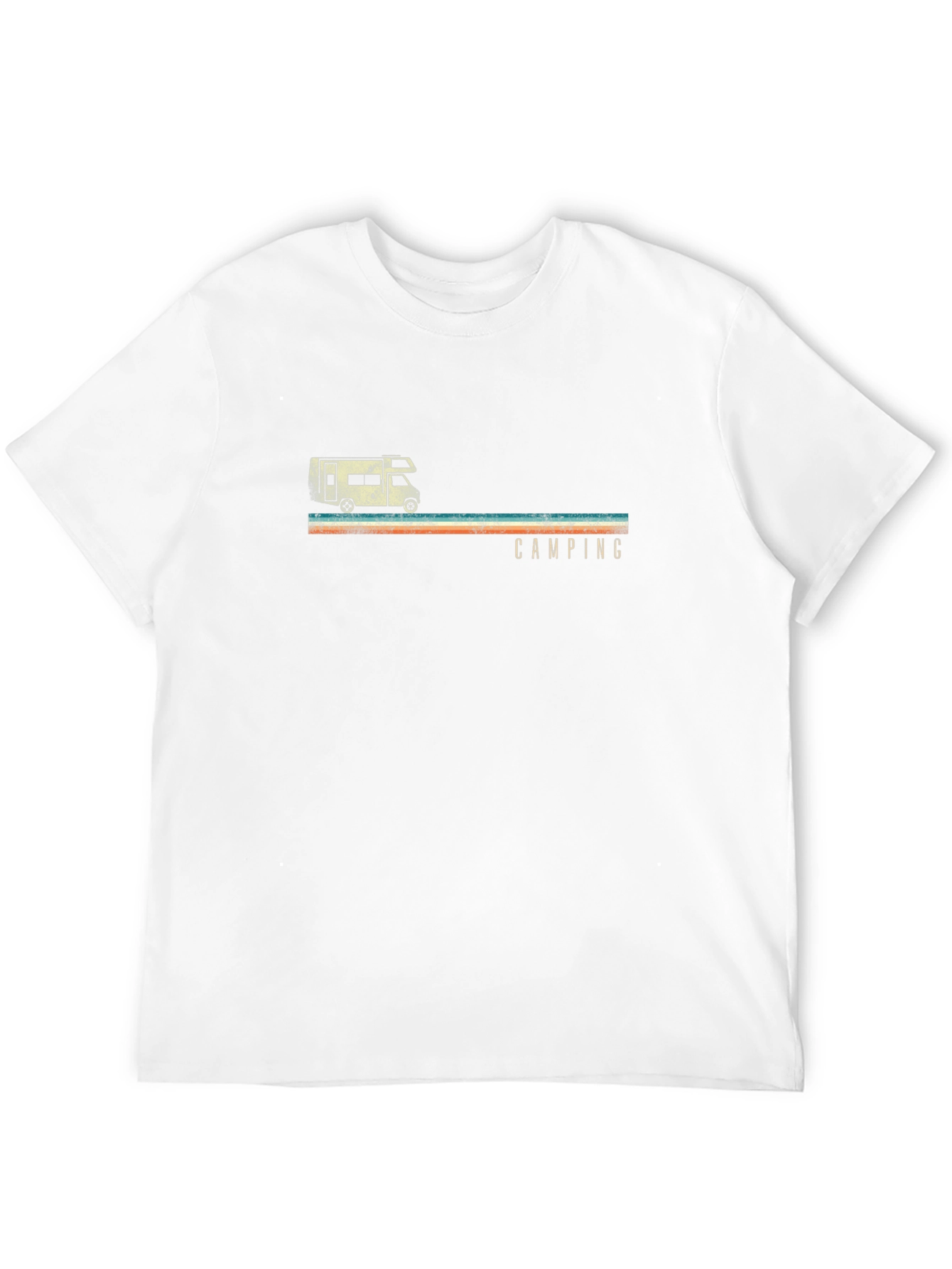 Retro Camping RV T-Shirt - Vacation Ready