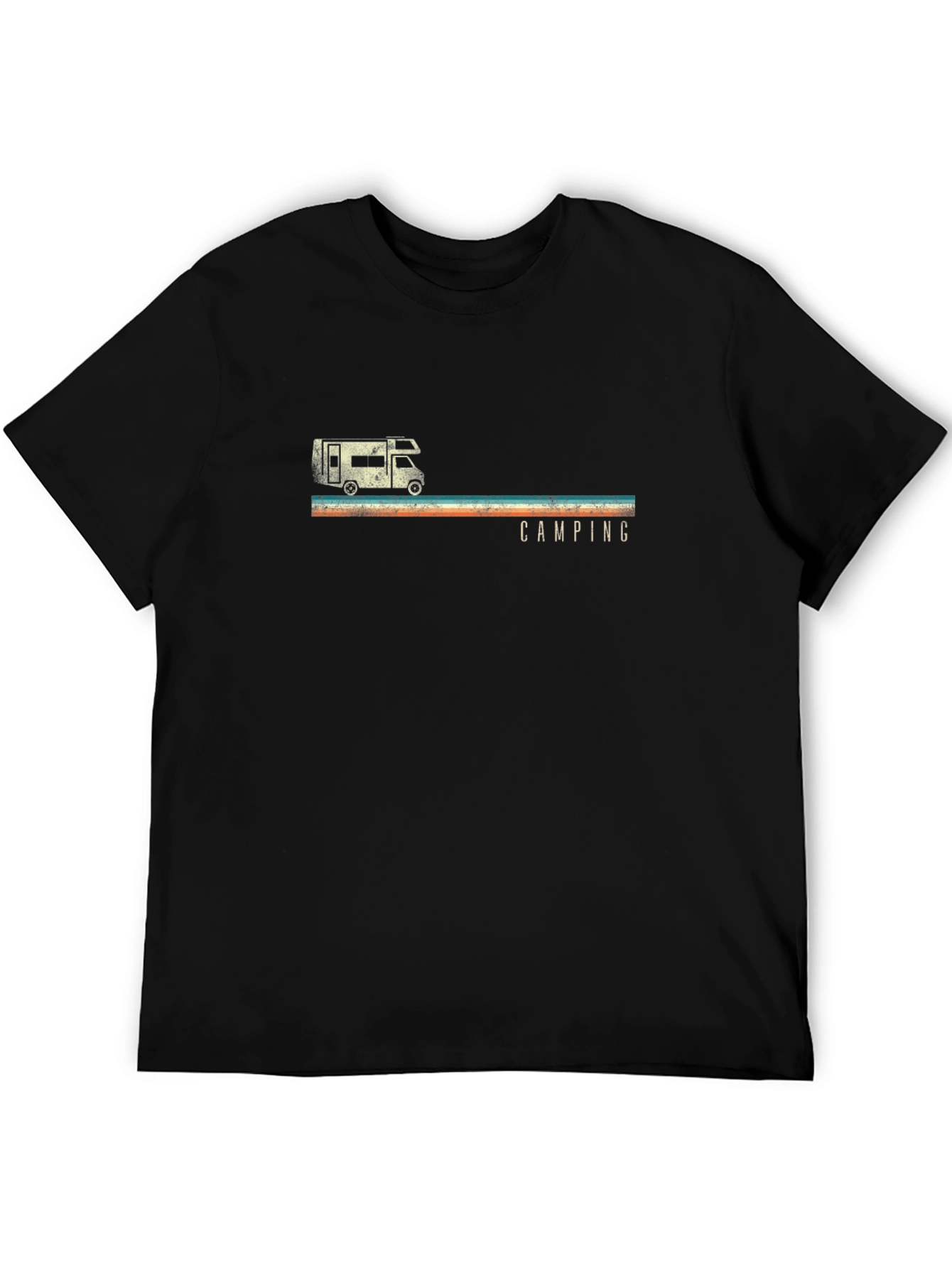 Retro Camping RV T-Shirt - Vacation Ready