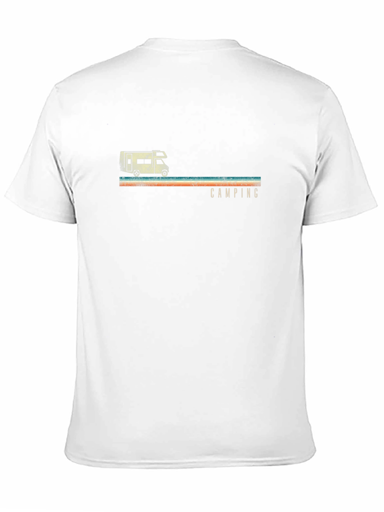Retro Camping RV T-Shirt - Vacation Ready