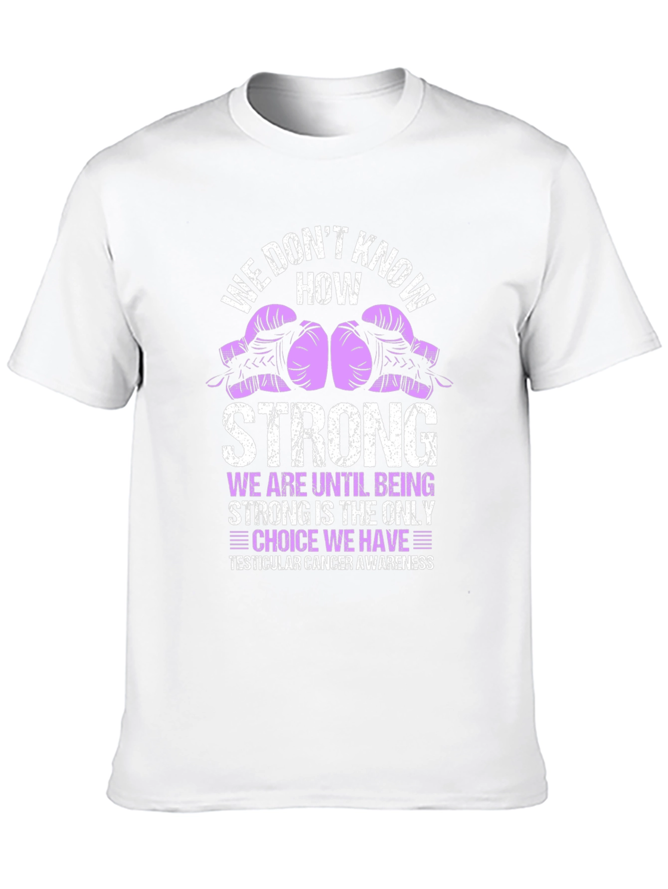 Testicular Cancer Awareness T-Shirt