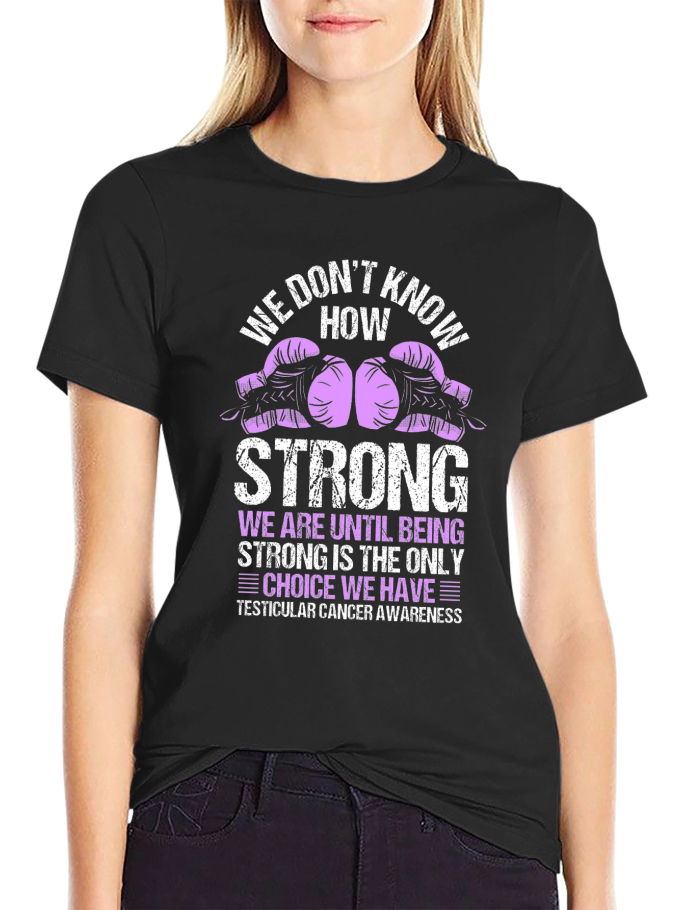 Testicular Cancer Awareness T-Shirt