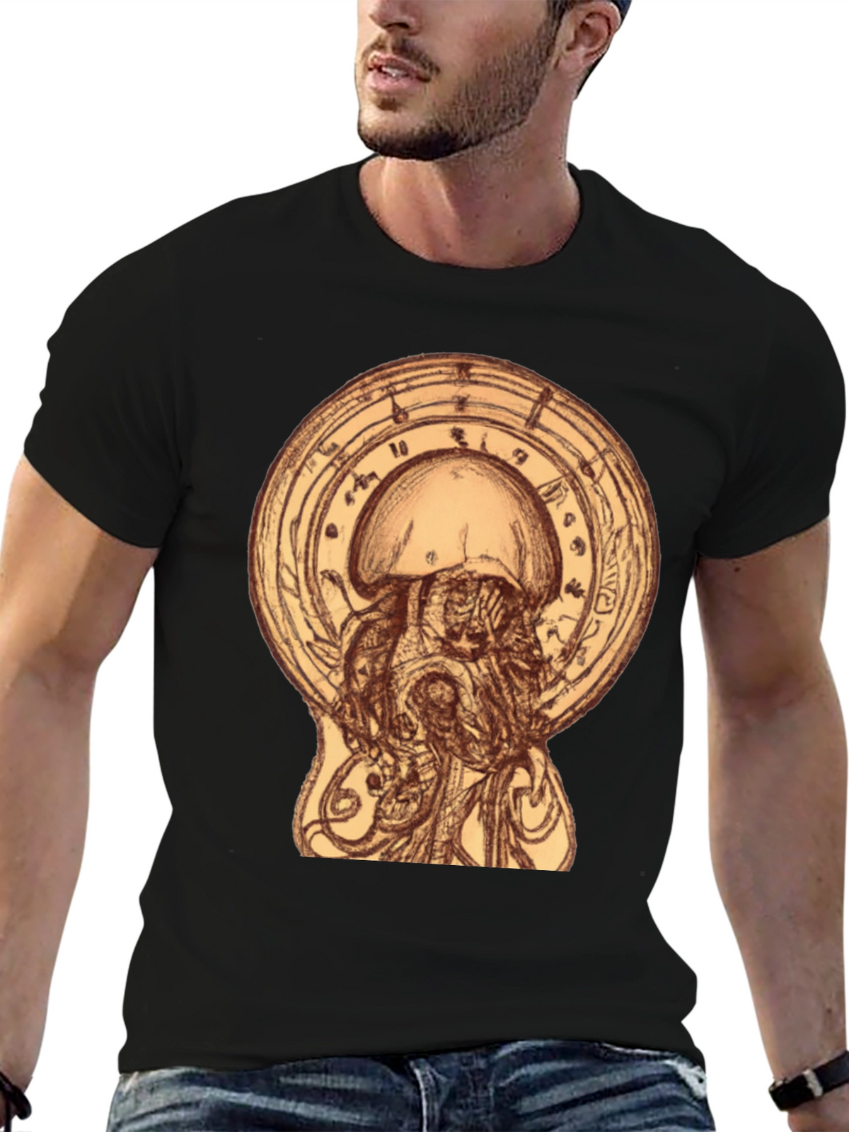 Ethereal Jellyfish Graphic Tee