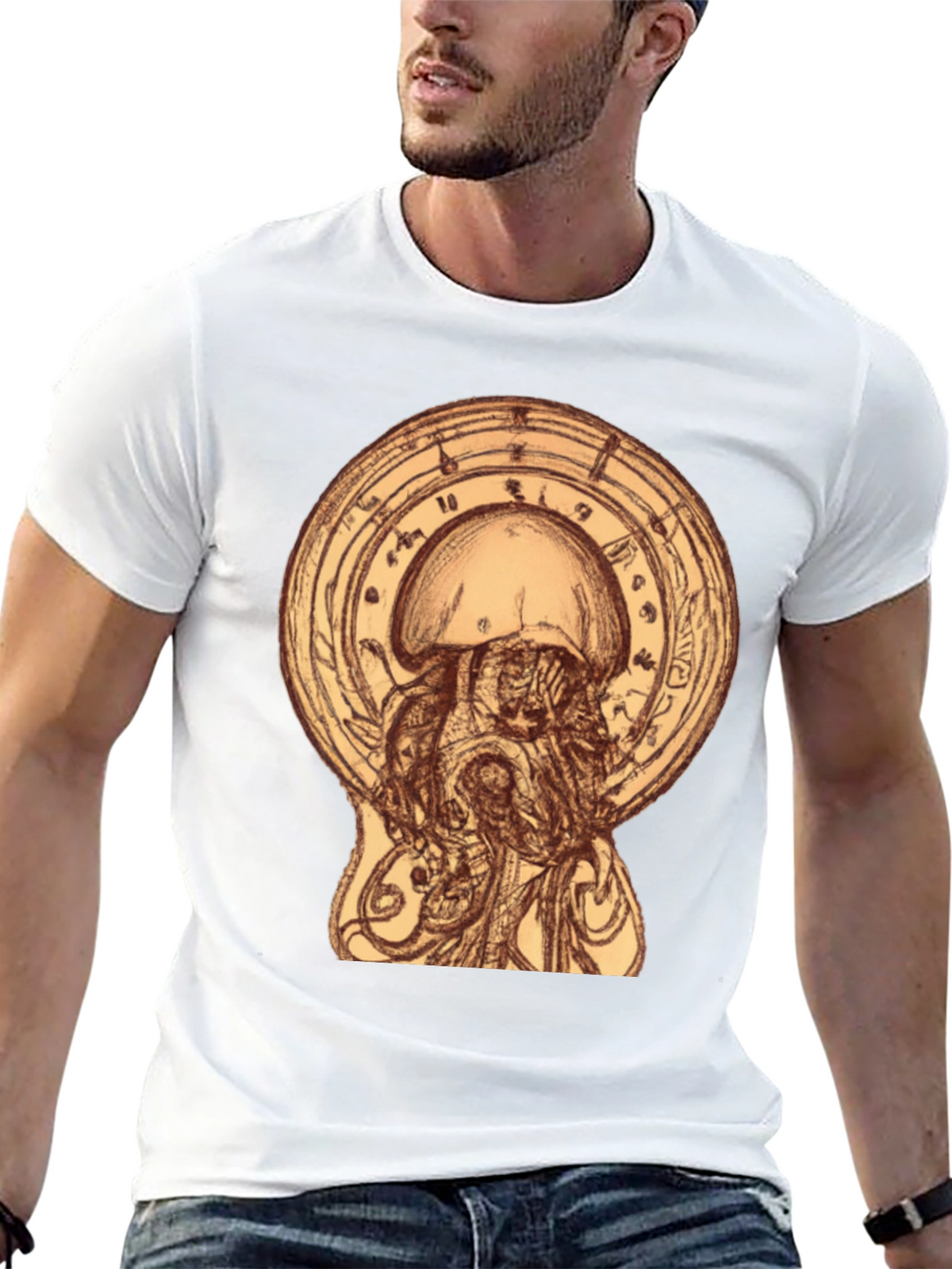 Ethereal Jellyfish Graphic Tee