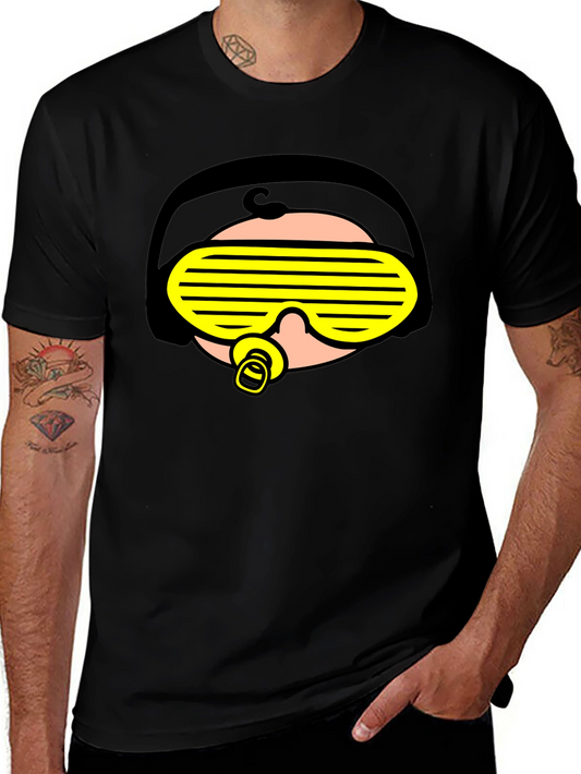 Baby DJ T-Shirt - Funny Graphic Tee for Music Lovers