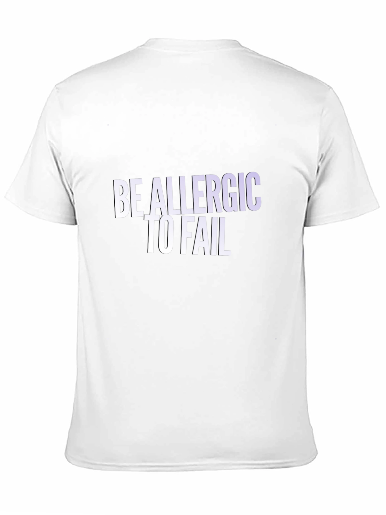Be Allergic To Fail Graphic Tee