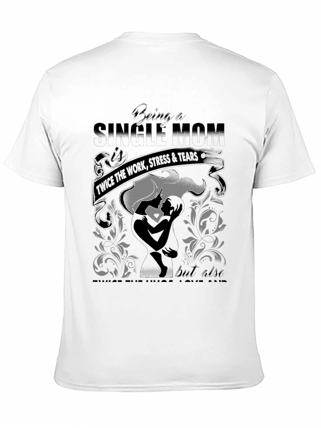 Single Mom Graphic T-Shirt
