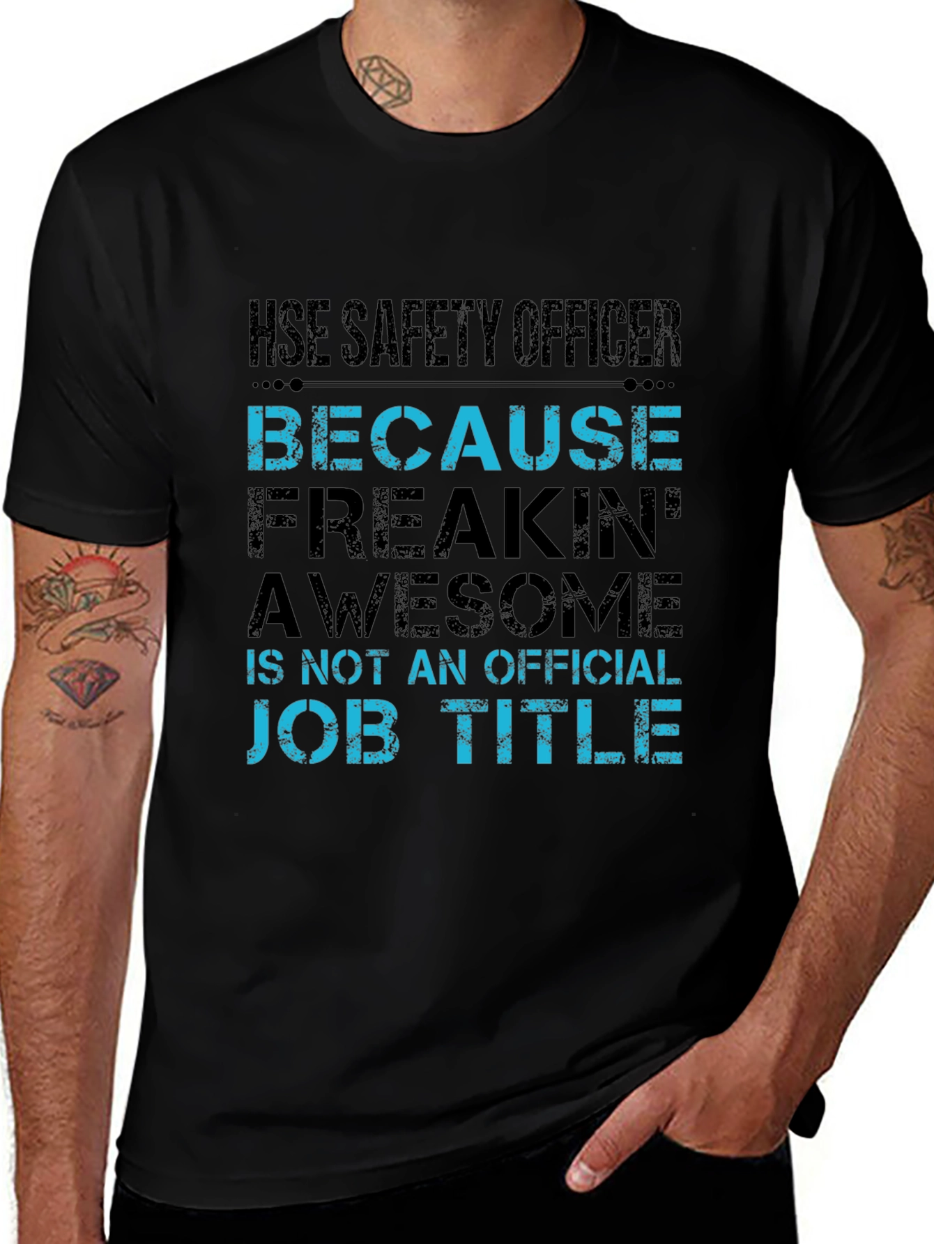 HSE Safety Officer Humor T-Shirt