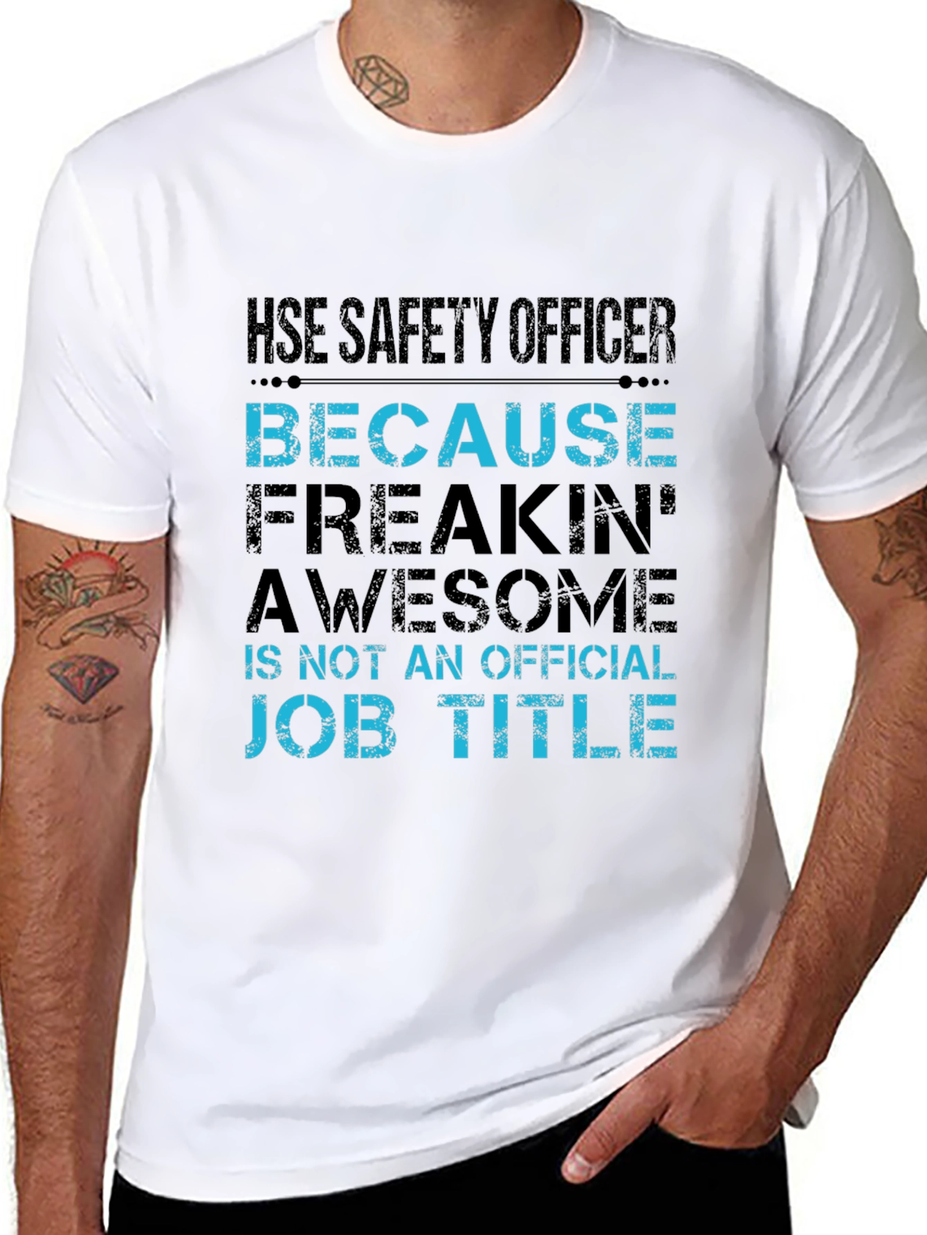 HSE Safety Officer Humor T-Shirt
