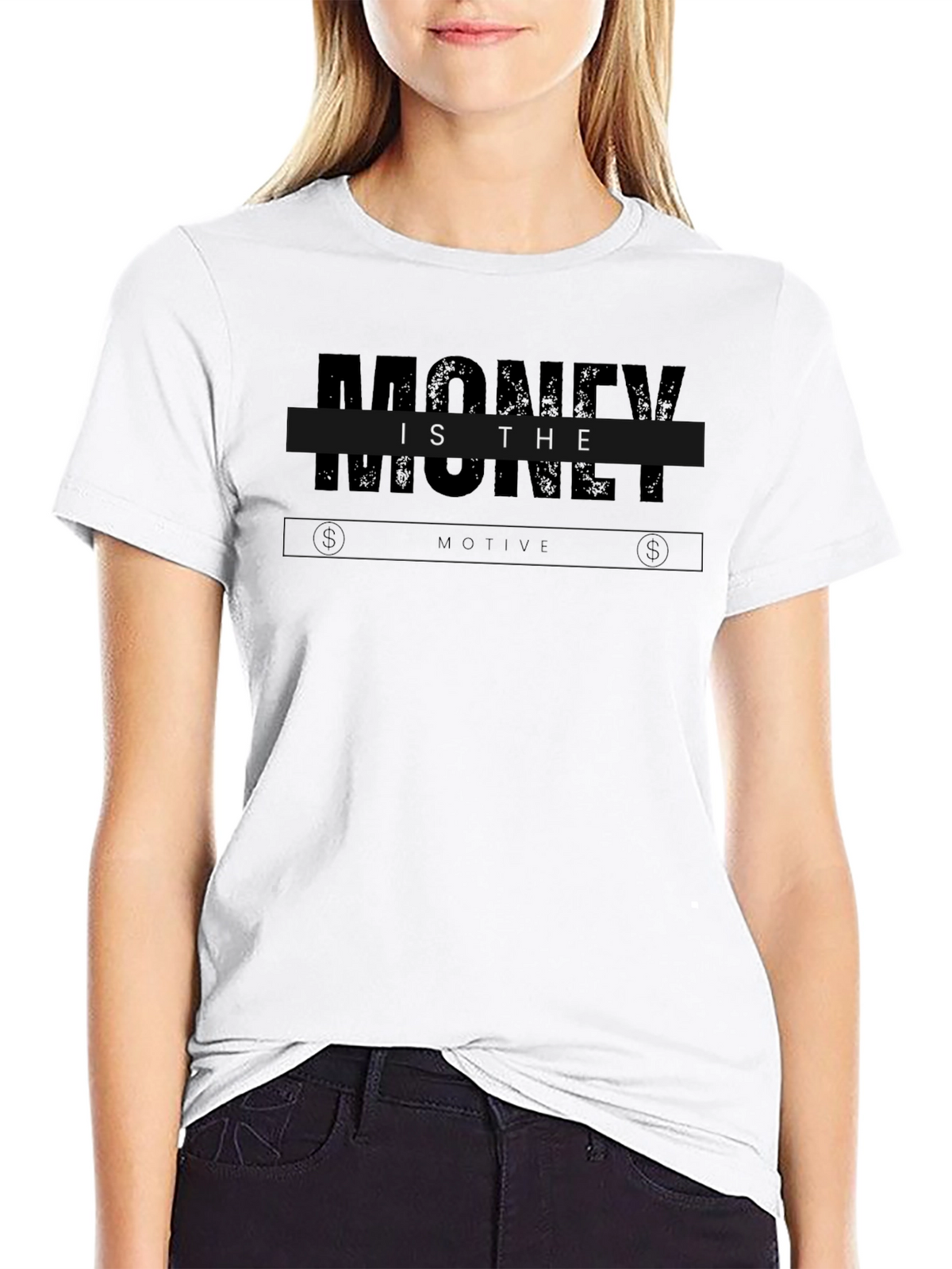 Money is the Motive Graphic T-Shirt