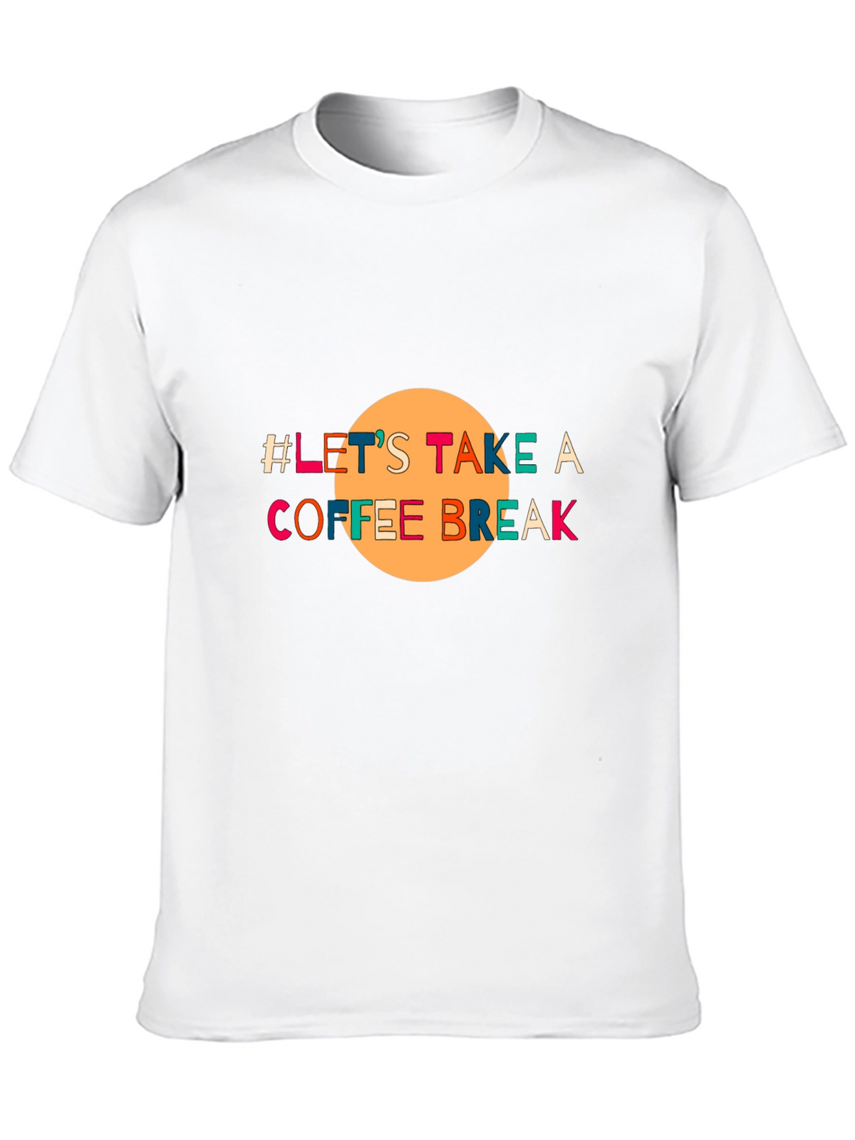 Lets Take A Coffee Break Black T-Shirt