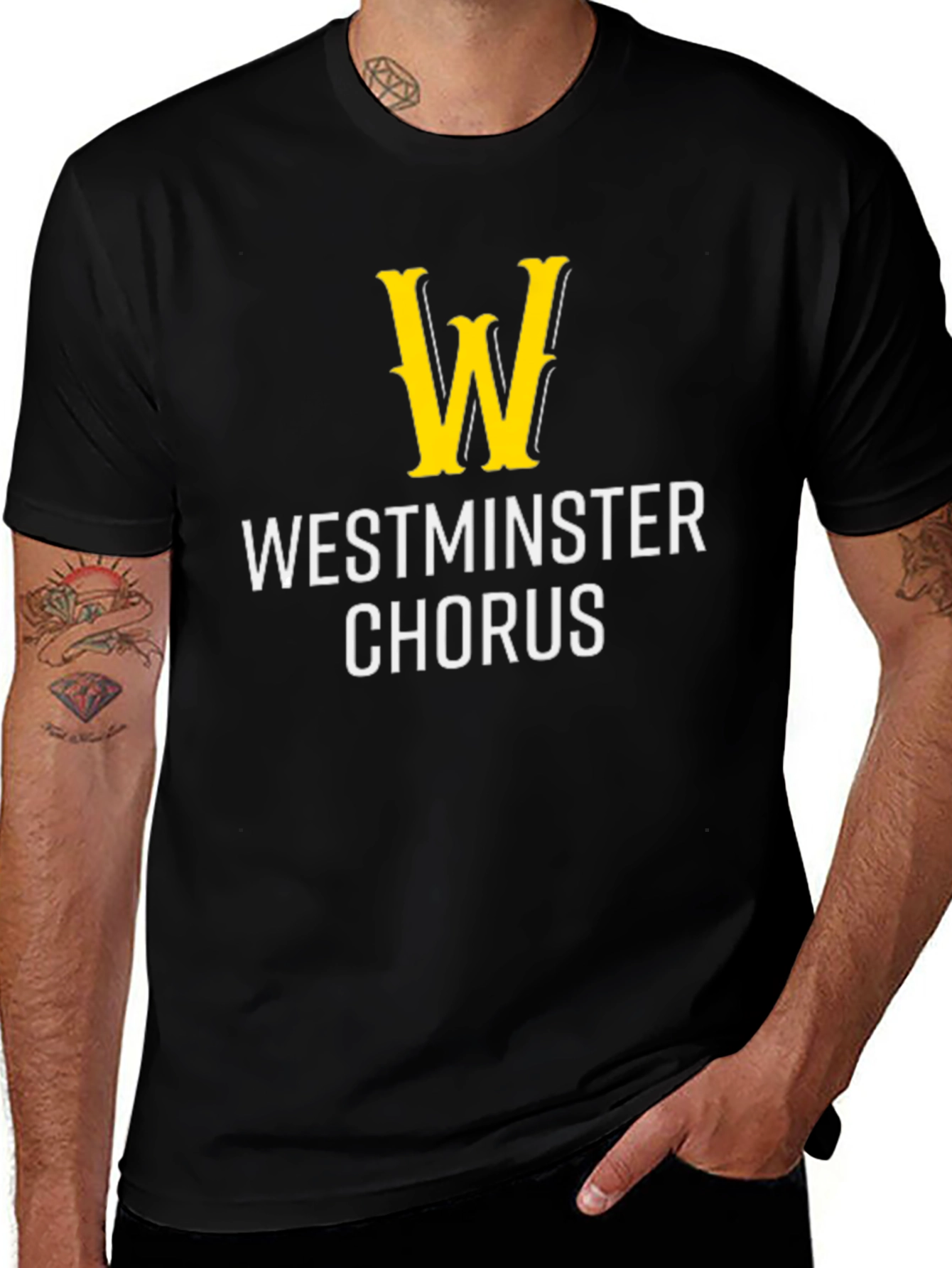 Westminster Chorus Black T-Shirt