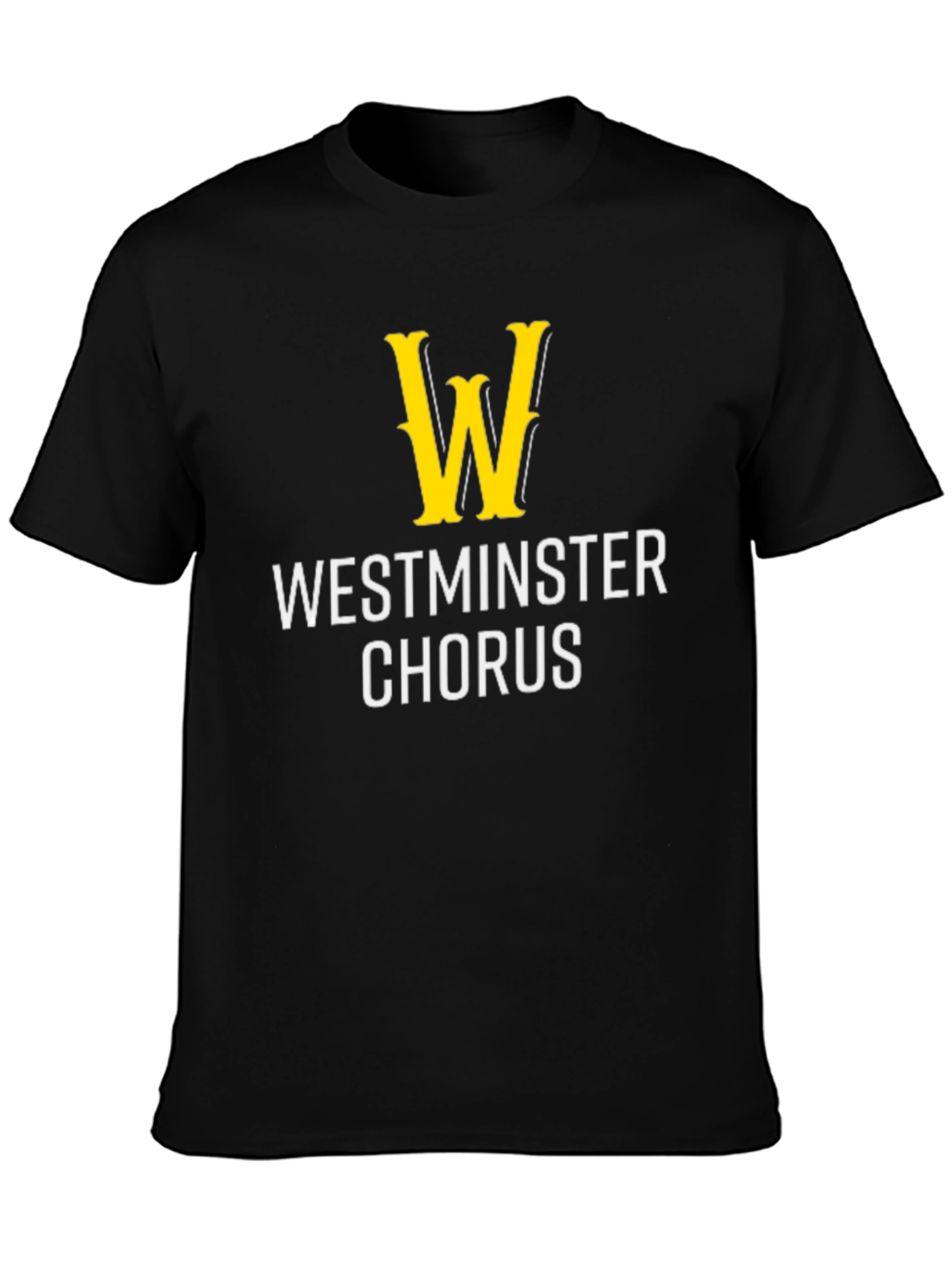 Westminster Chorus Black T-Shirt