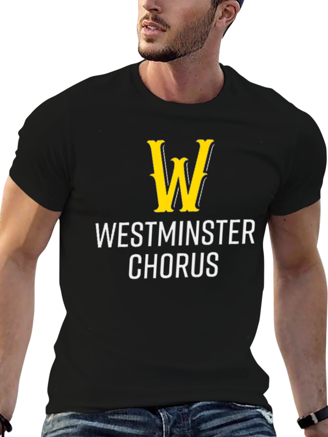 Westminster Chorus Black T-Shirt