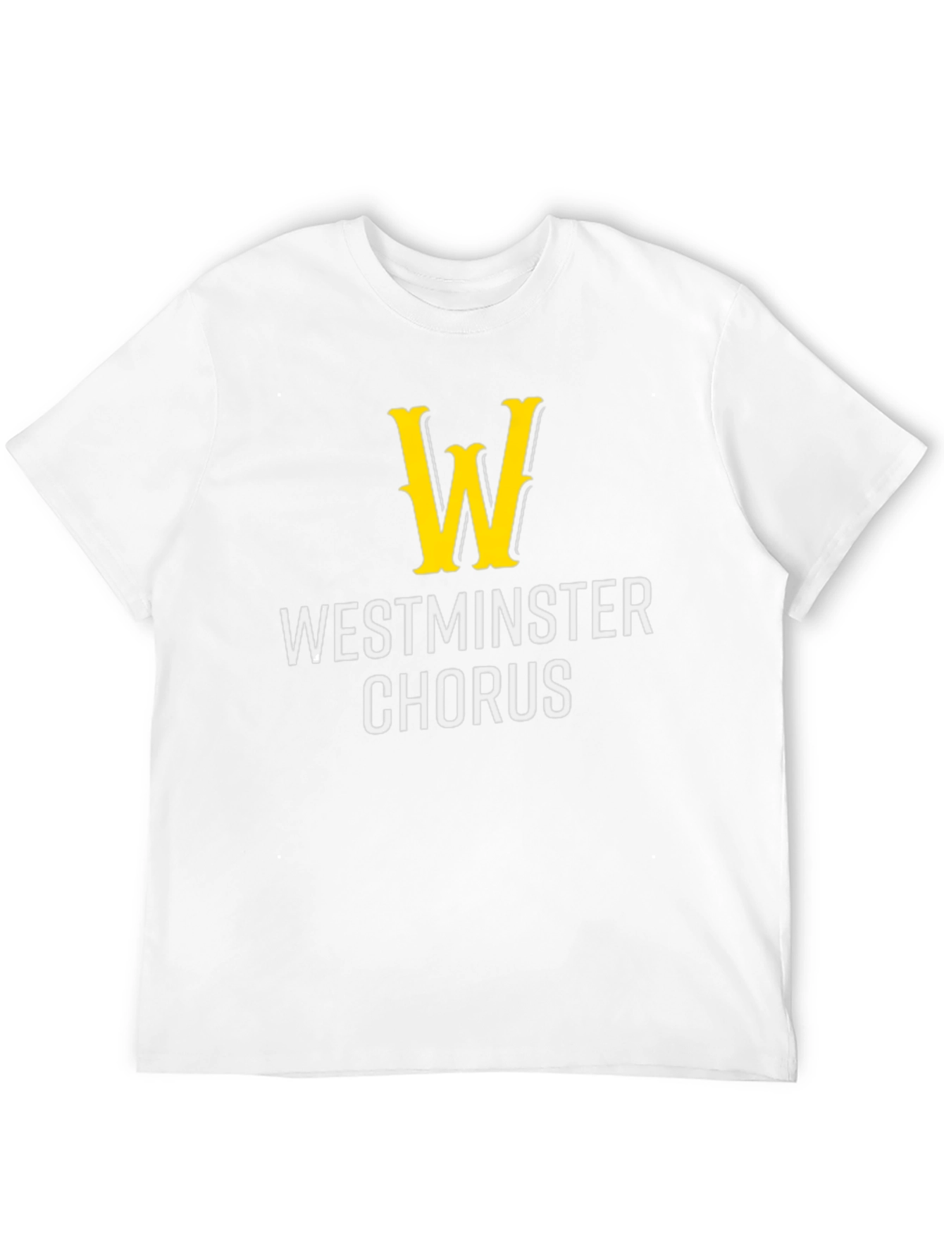 Westminster Chorus Black T-Shirt