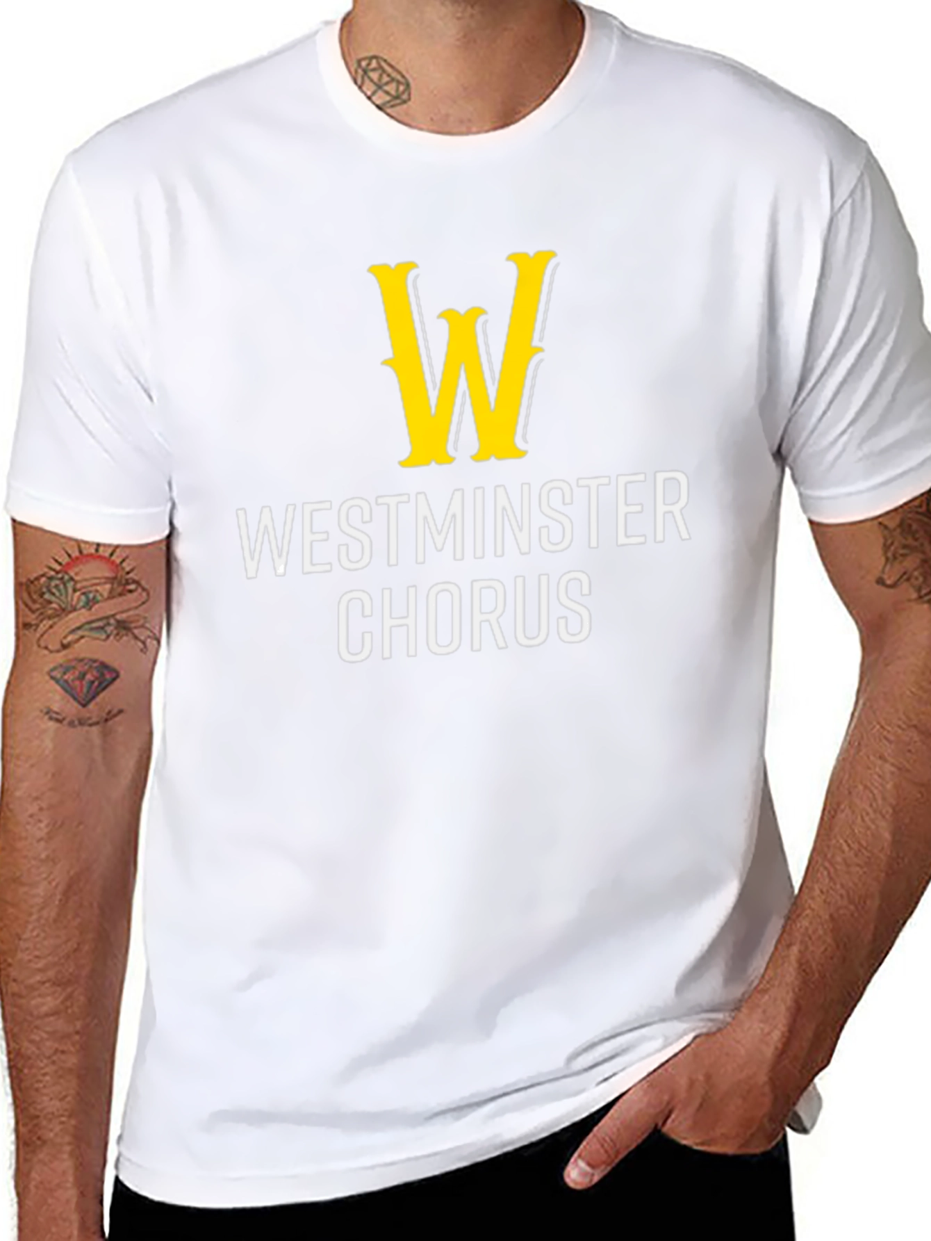 Westminster Chorus Black T-Shirt