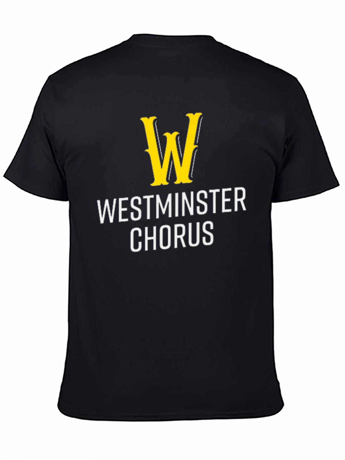 Westminster Chorus Black T-Shirt