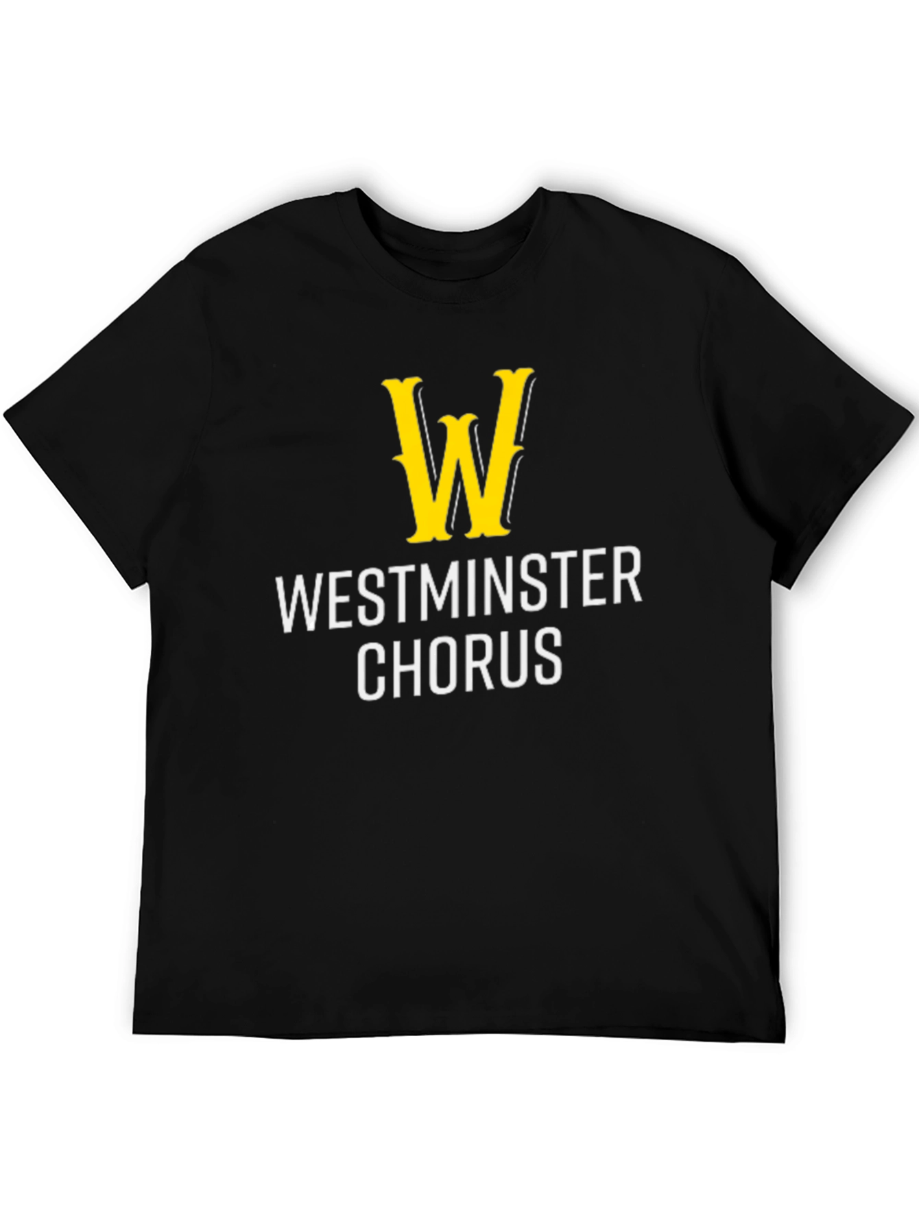 Westminster Chorus Black T-Shirt