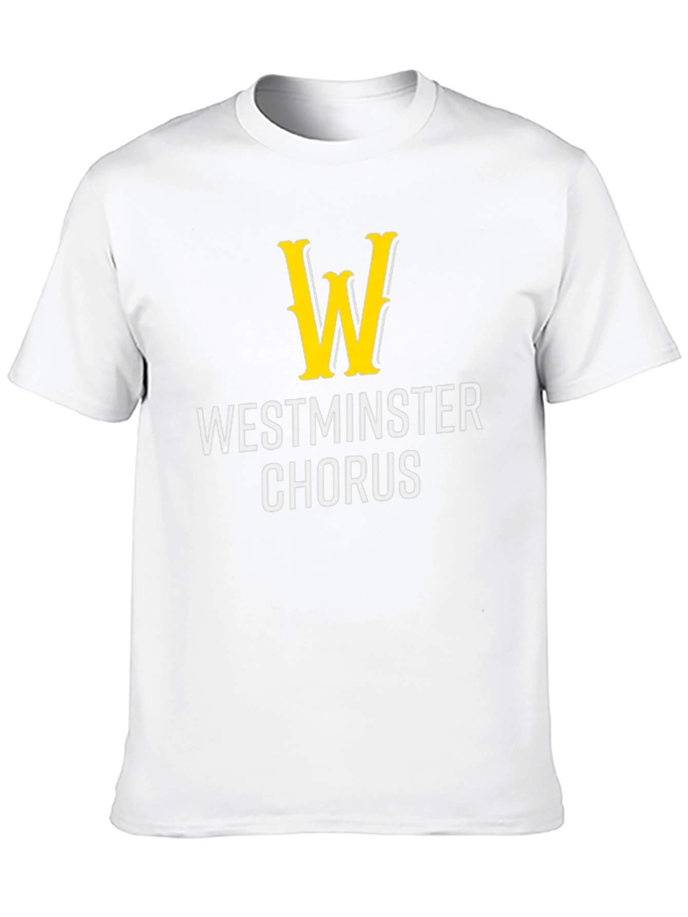 Westminster Chorus Black T-Shirt