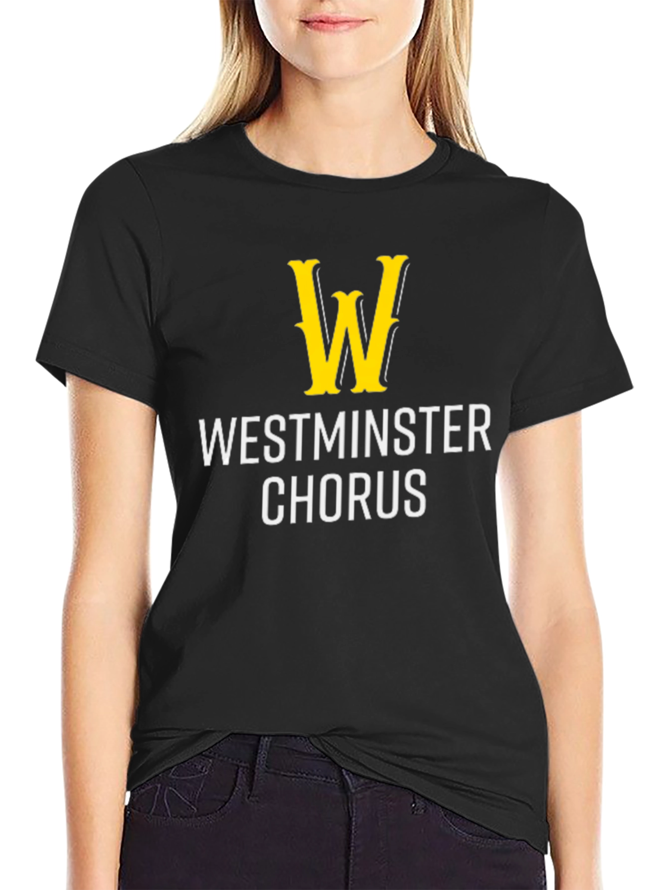 Westminster Chorus Black T-Shirt