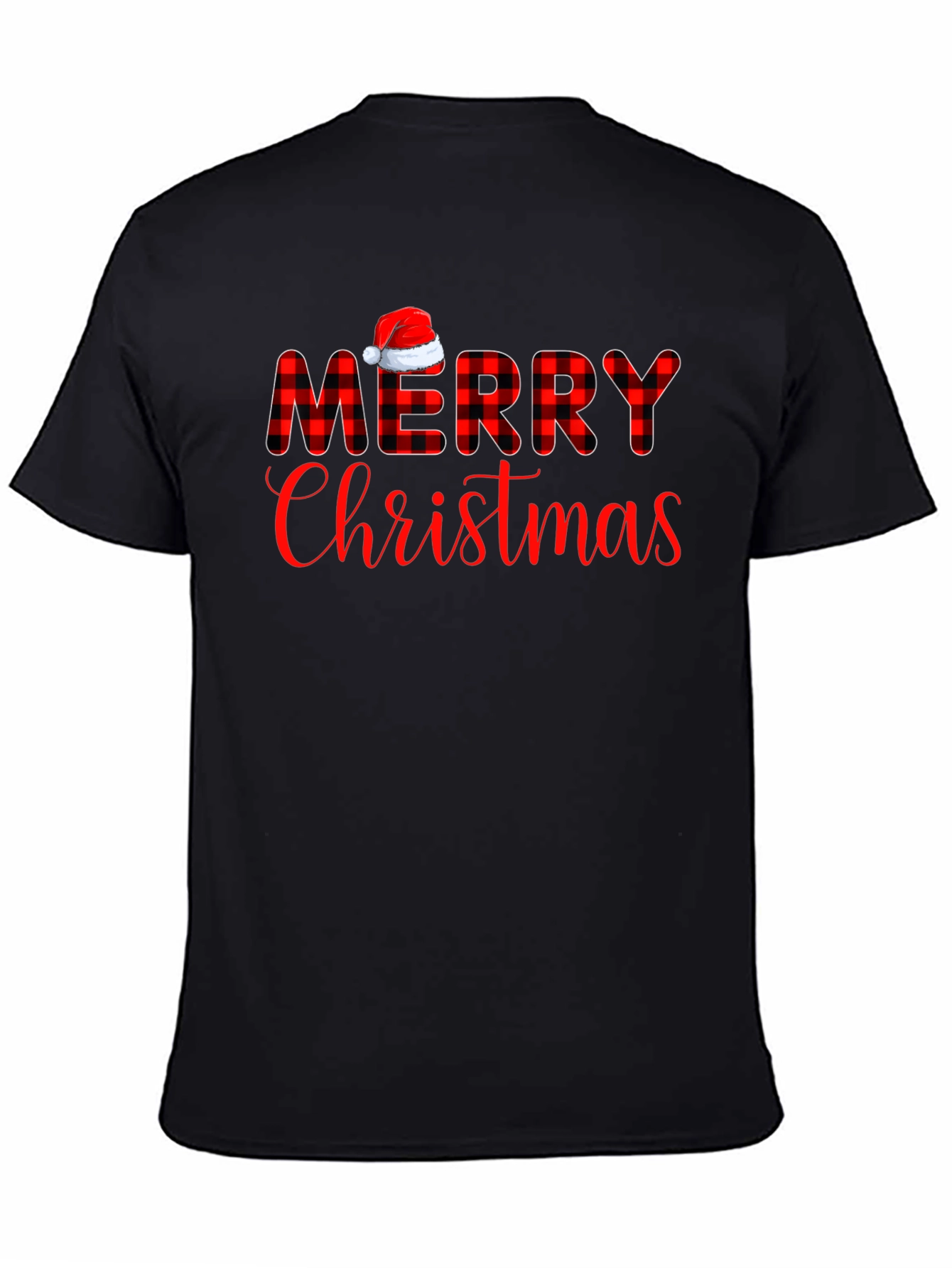 Merry Christmas Graphic Tee - Holiday Cheer