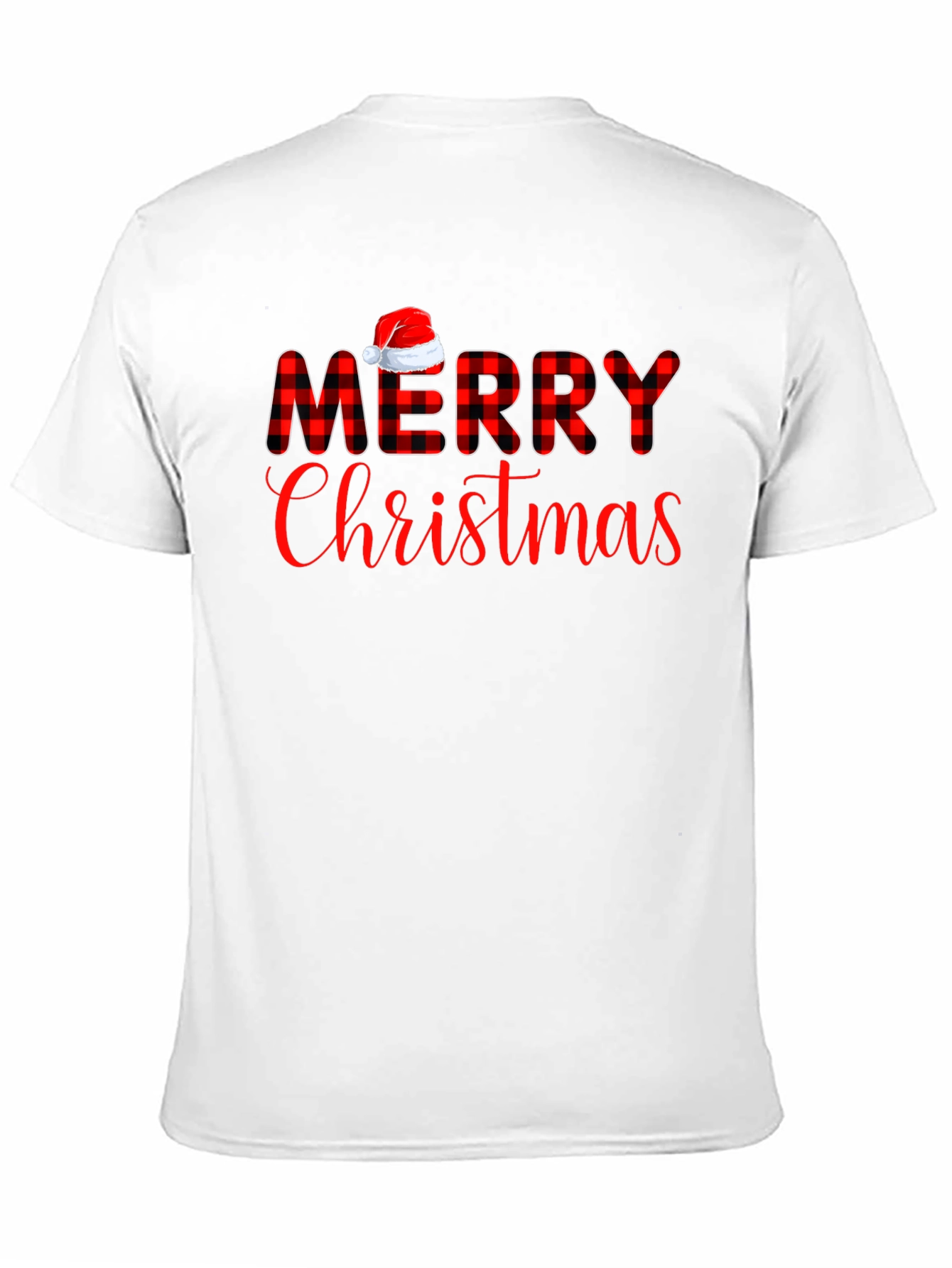 Merry Christmas Graphic Tee - Holiday Cheer